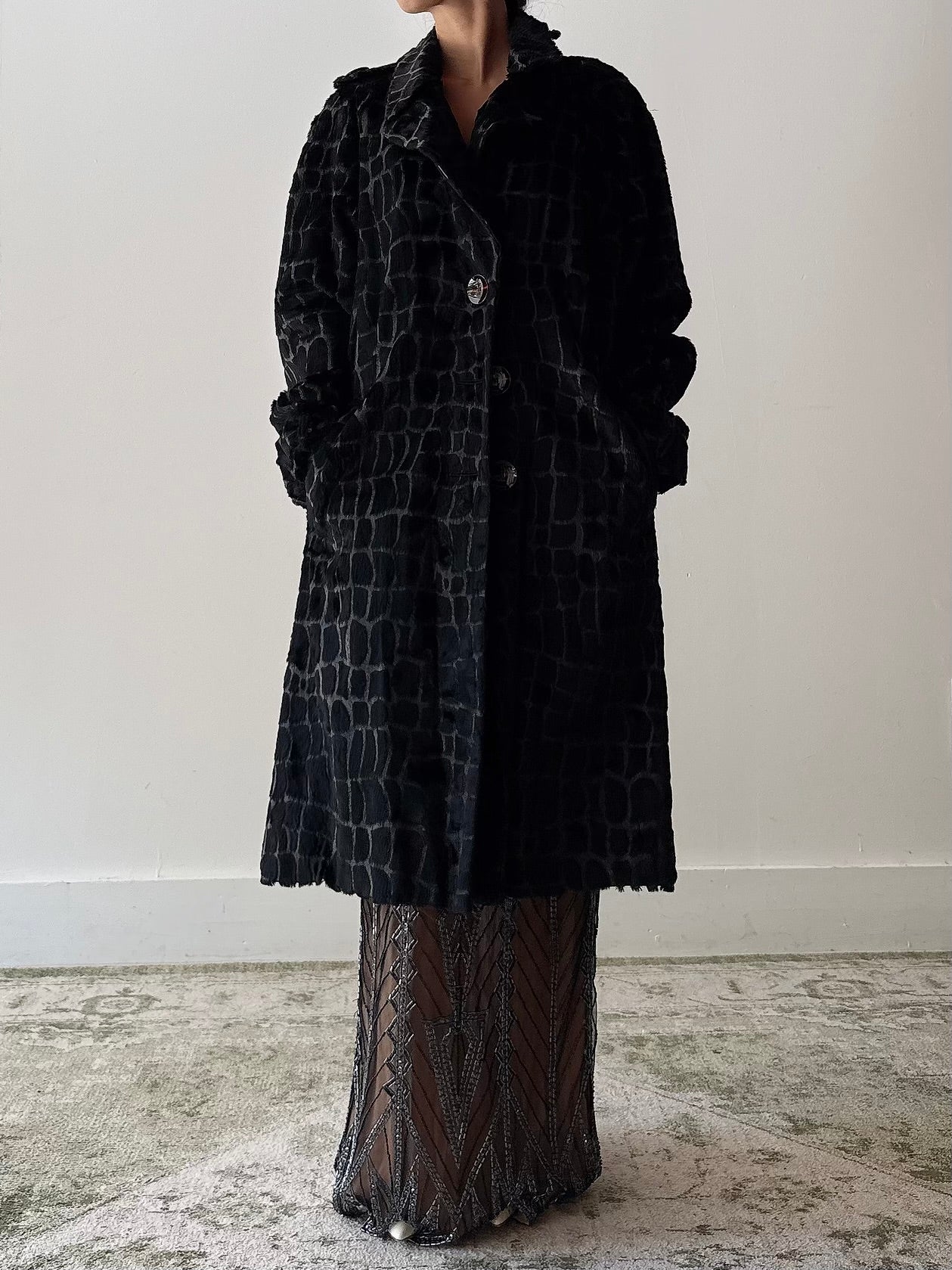 Vintage Futura Textured Jacket - FR44