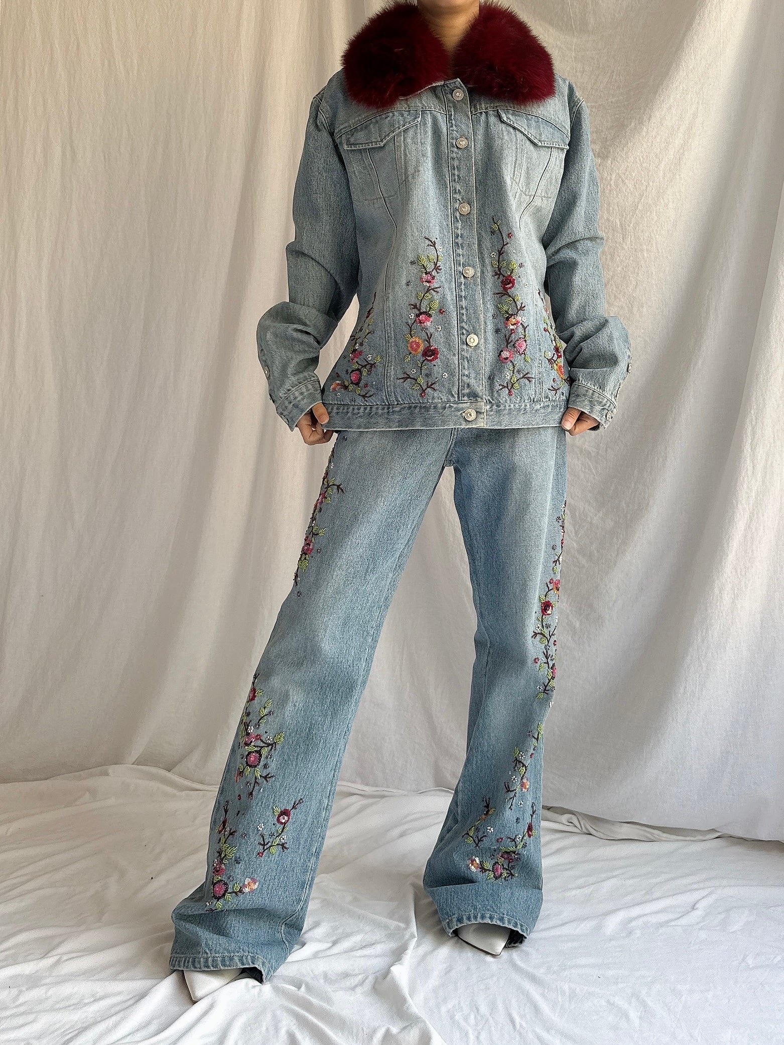 Vintage Ricci Andrist Italy Denim Set - IT46