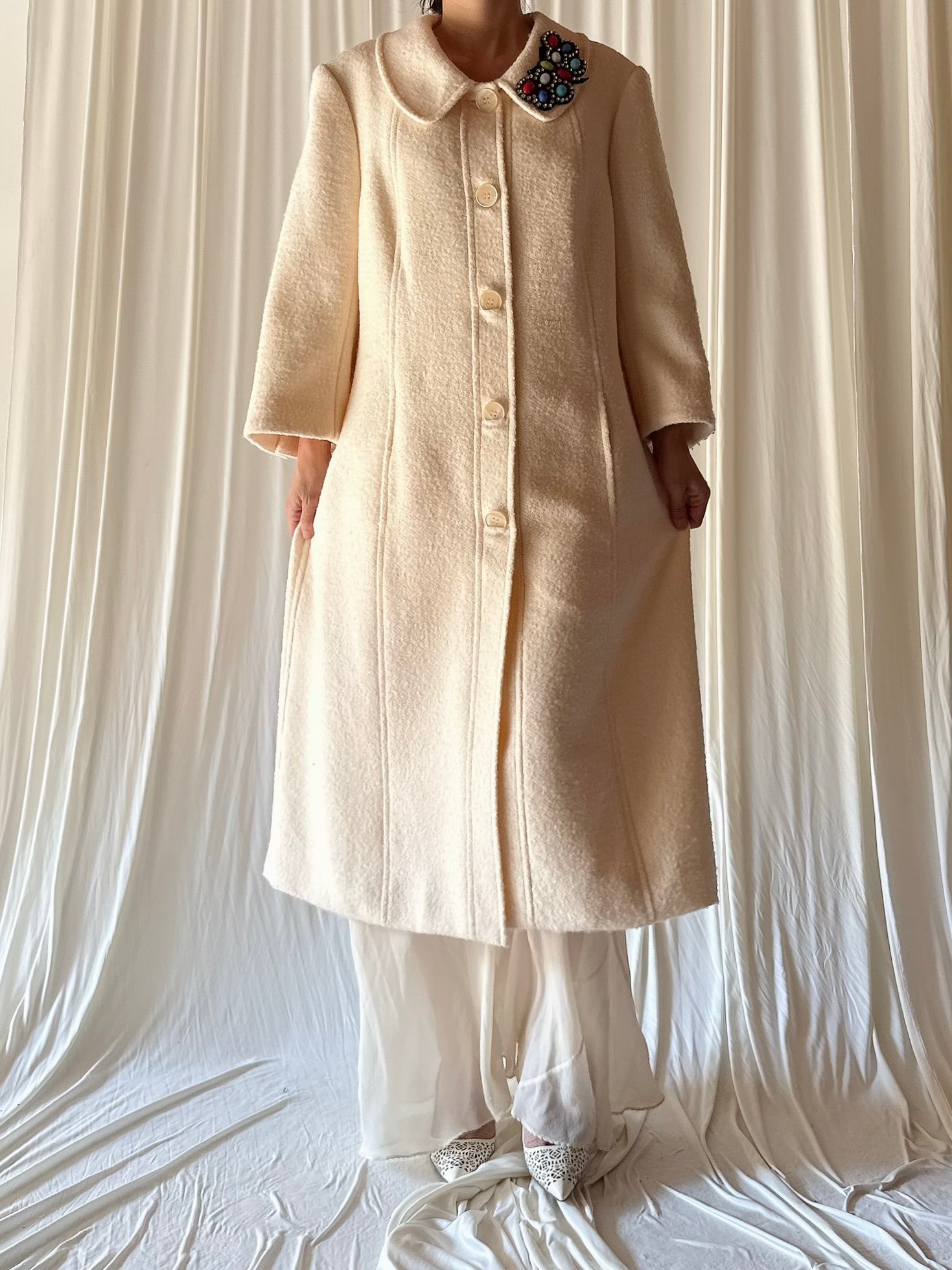 Vintage Futura Wool Jacket - M
