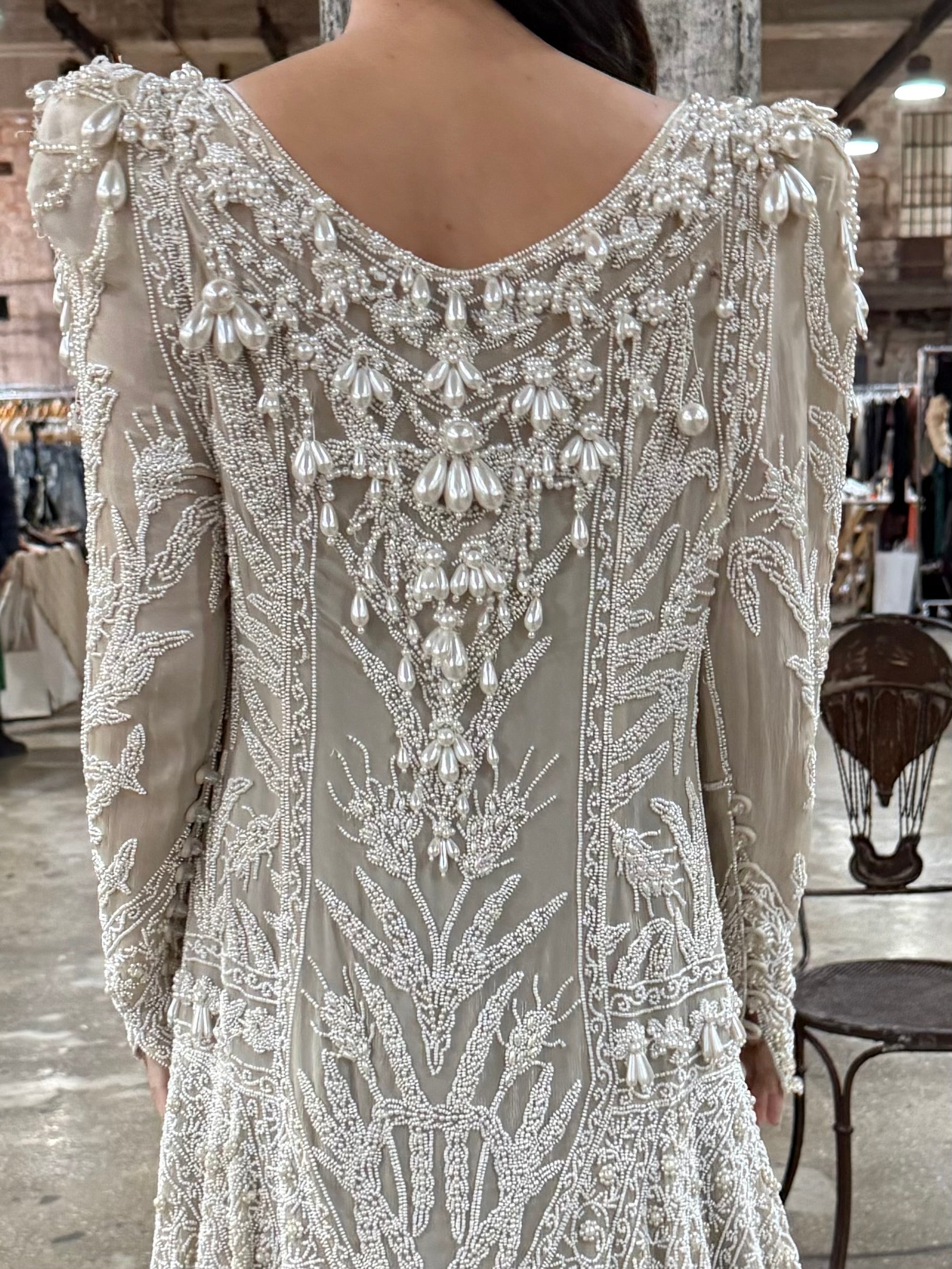 Vintage Eavis & Brown Silk Duster -XS