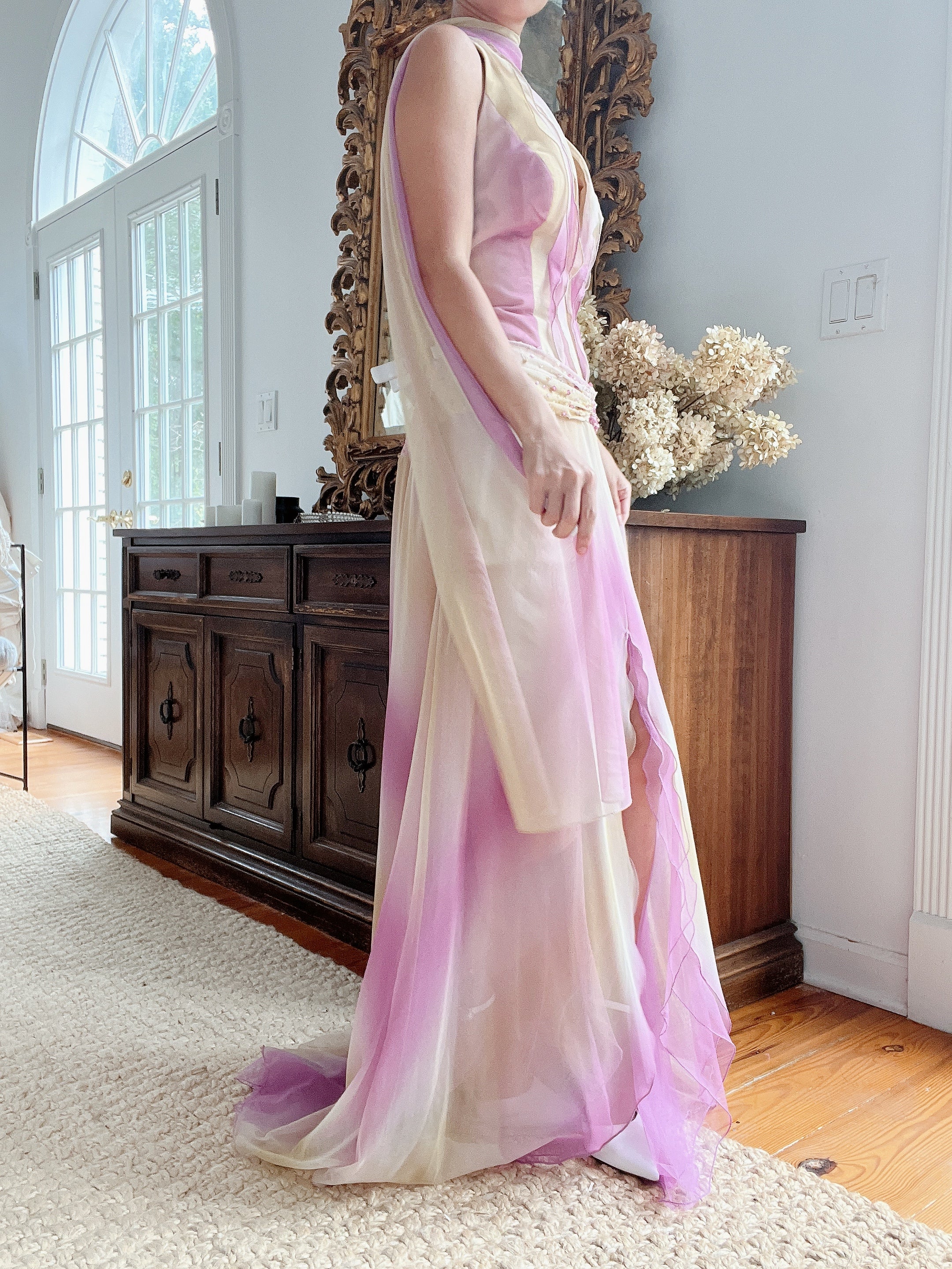 Purple Ombre Ombre Satin Dress SNDYS Angel Dress In Purple Ombre REVOLVE Purple Ombre Ombre Satin Dress SNDYS Angel Dress In Purple Ombre REVOLVE
