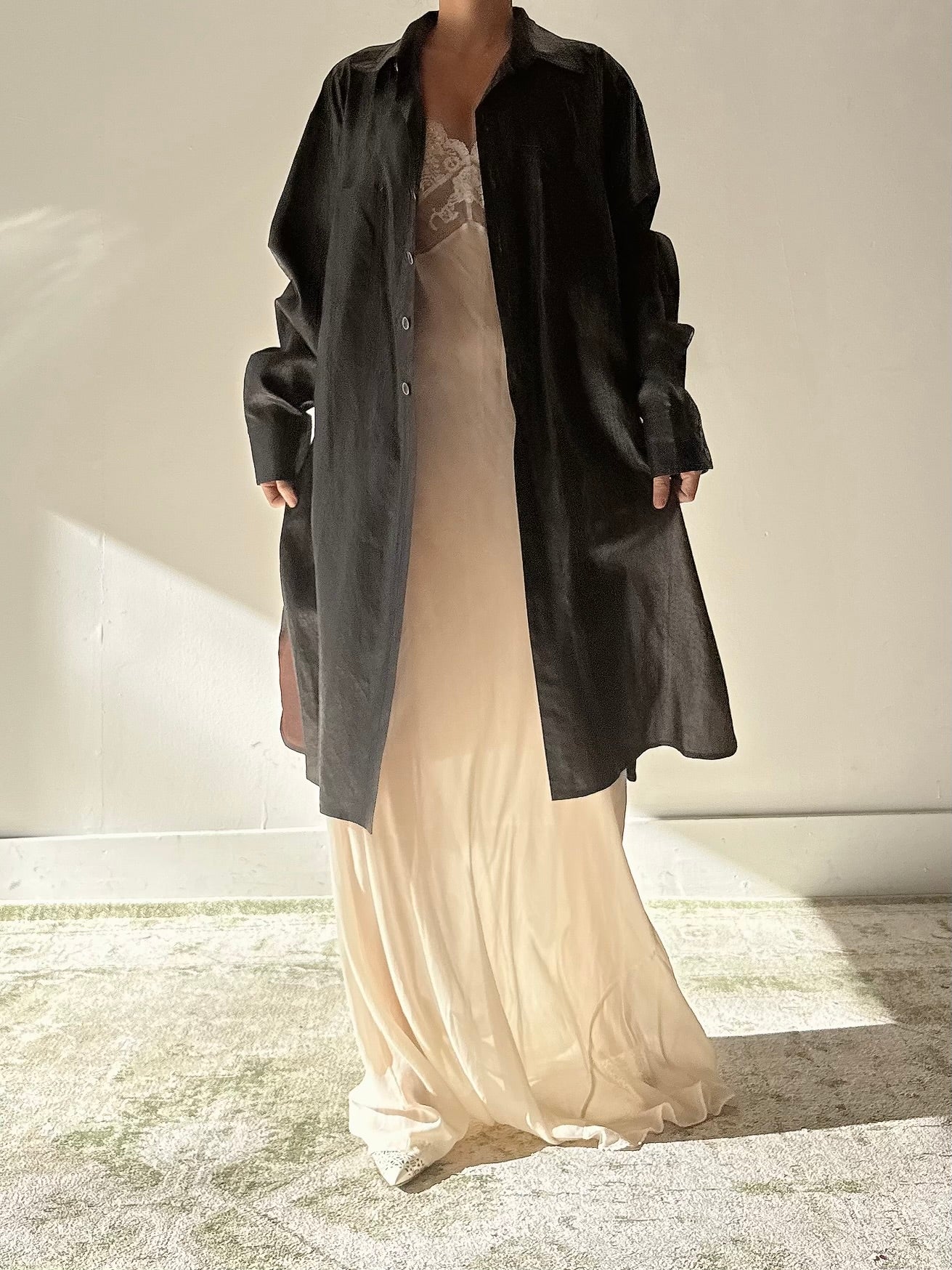 Vintage Sophie Hong Dark Brown Jacket - L