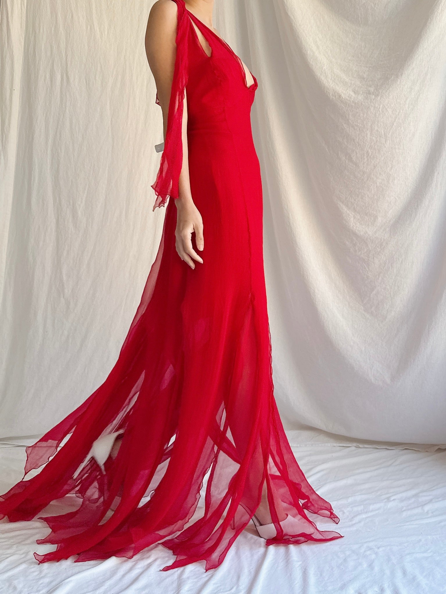 Vintage Bellville Sassoon Gown - L