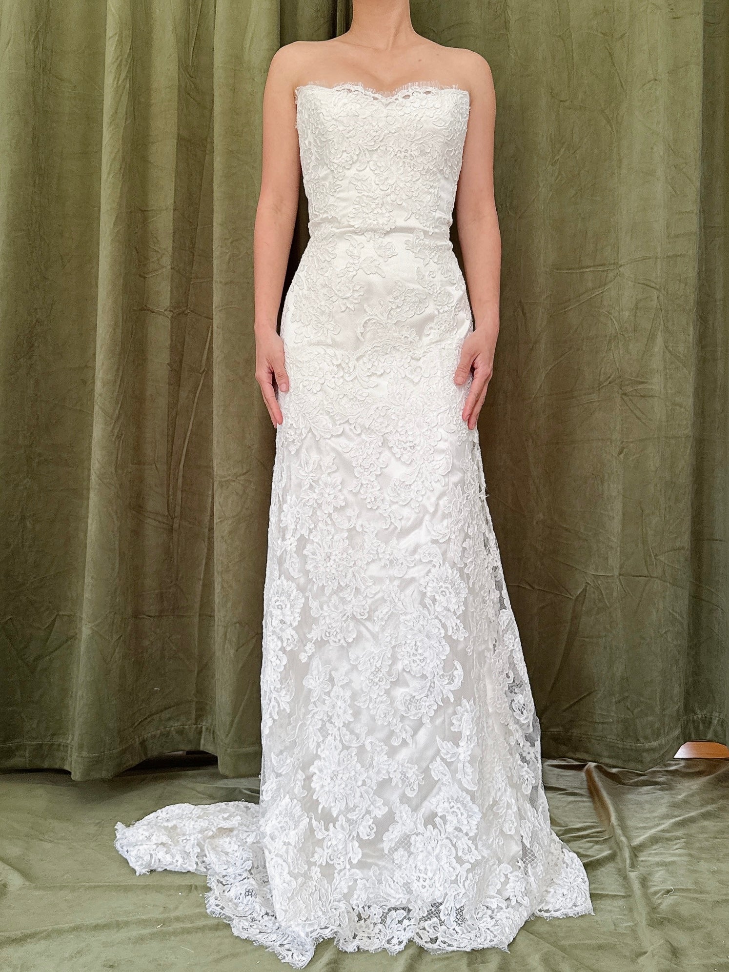 Vintage Jim Hjelm Lace Dress - S/4 Vintage Jim Hjelm Lace Dress - S/4