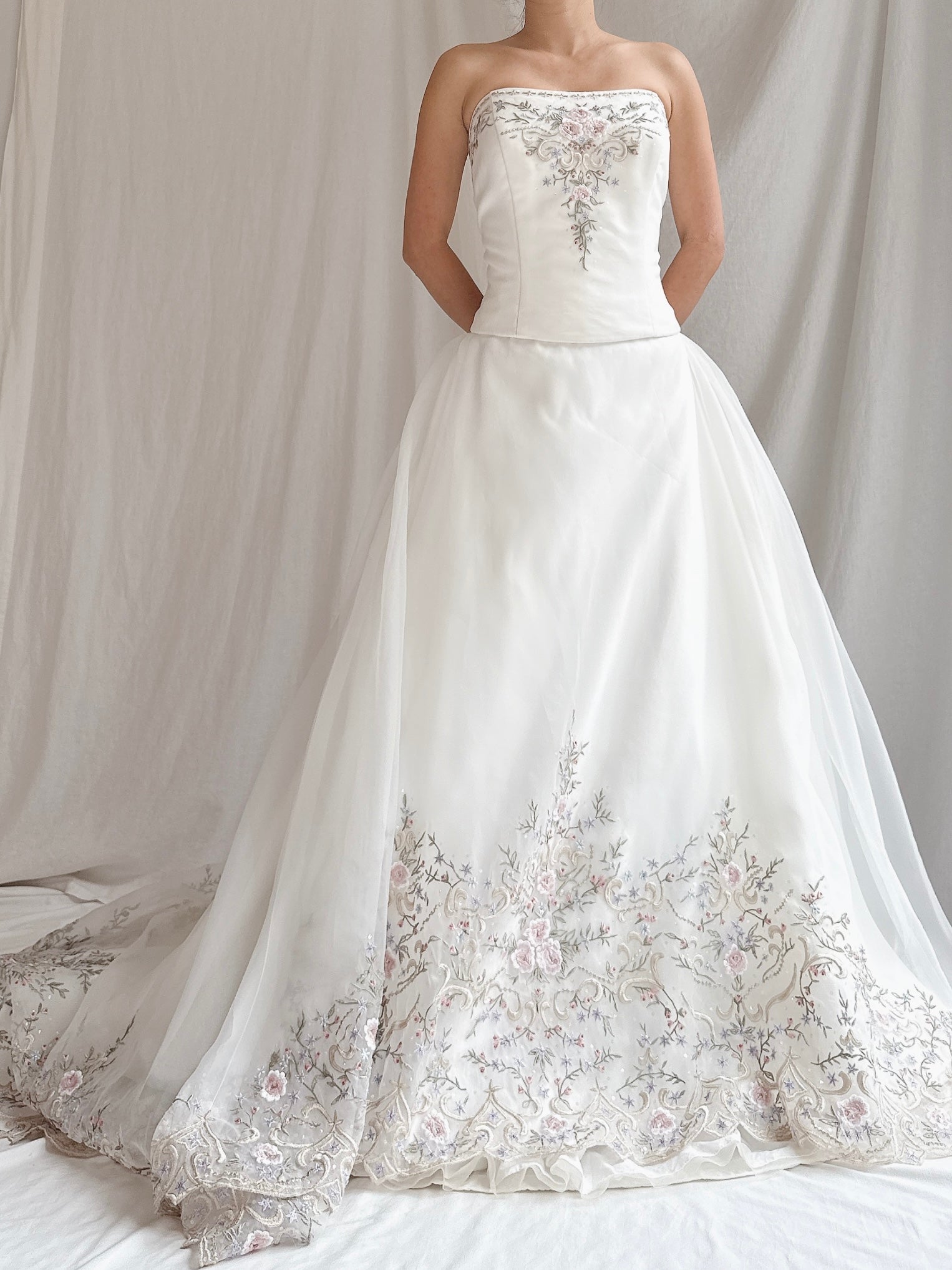 Vintage Embroidered 2-Piece Set - M/L 10