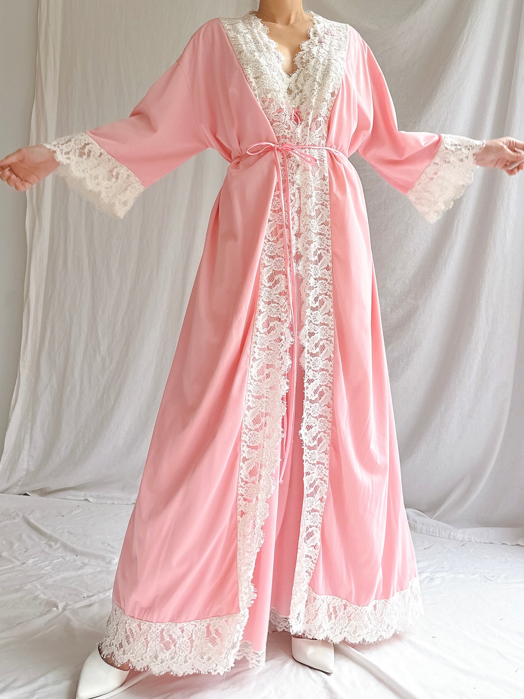 Vintage Lucie Ann Pink Set - OSFM