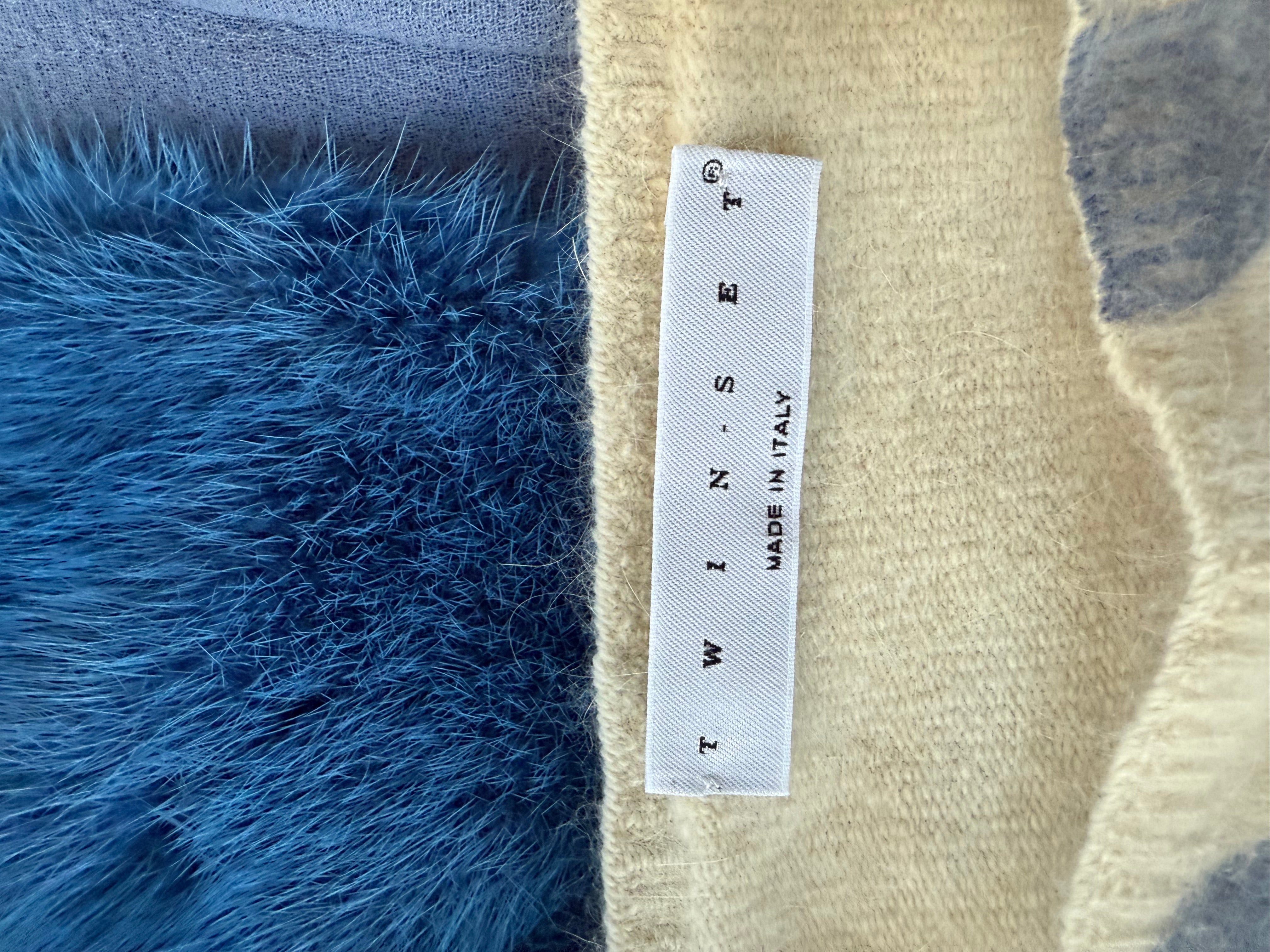 Vintage Twinset Angora Top - S/M