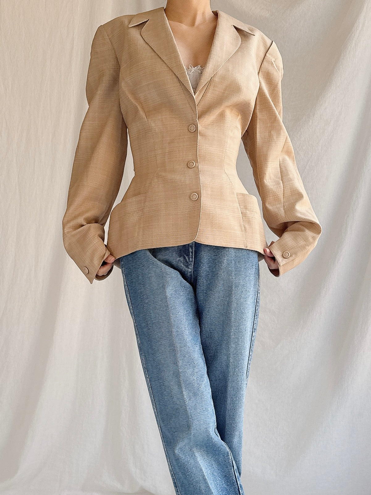 Vintage Thierry Mugler Blazer - S/M/40/US 6