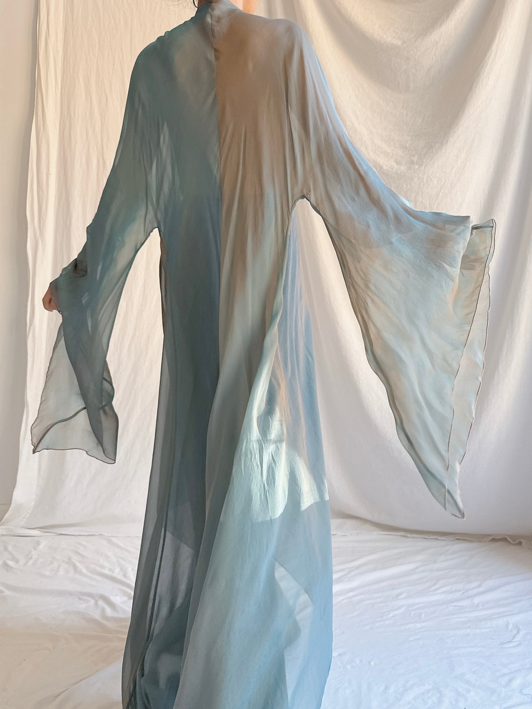 Vintage Silk Iridescent Set - OSFM