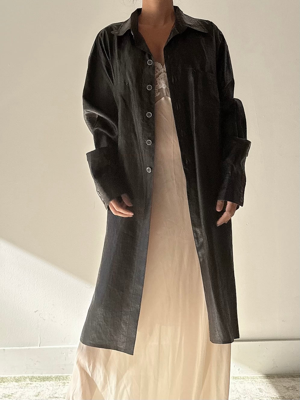 Vintage Sophie Hong Dark Brown Jacket - L