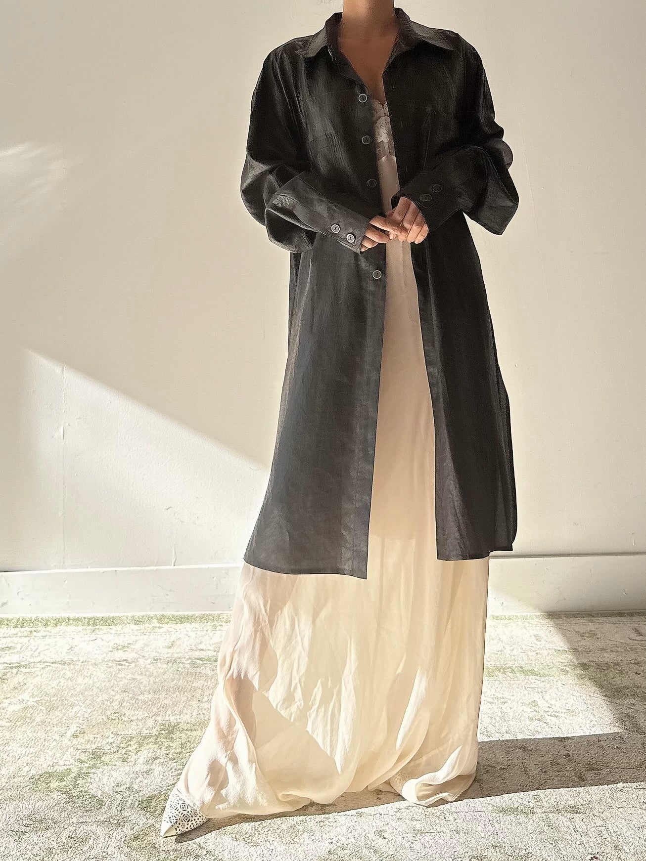 Vintage Sophie Hong Dark Brown Jacket - L