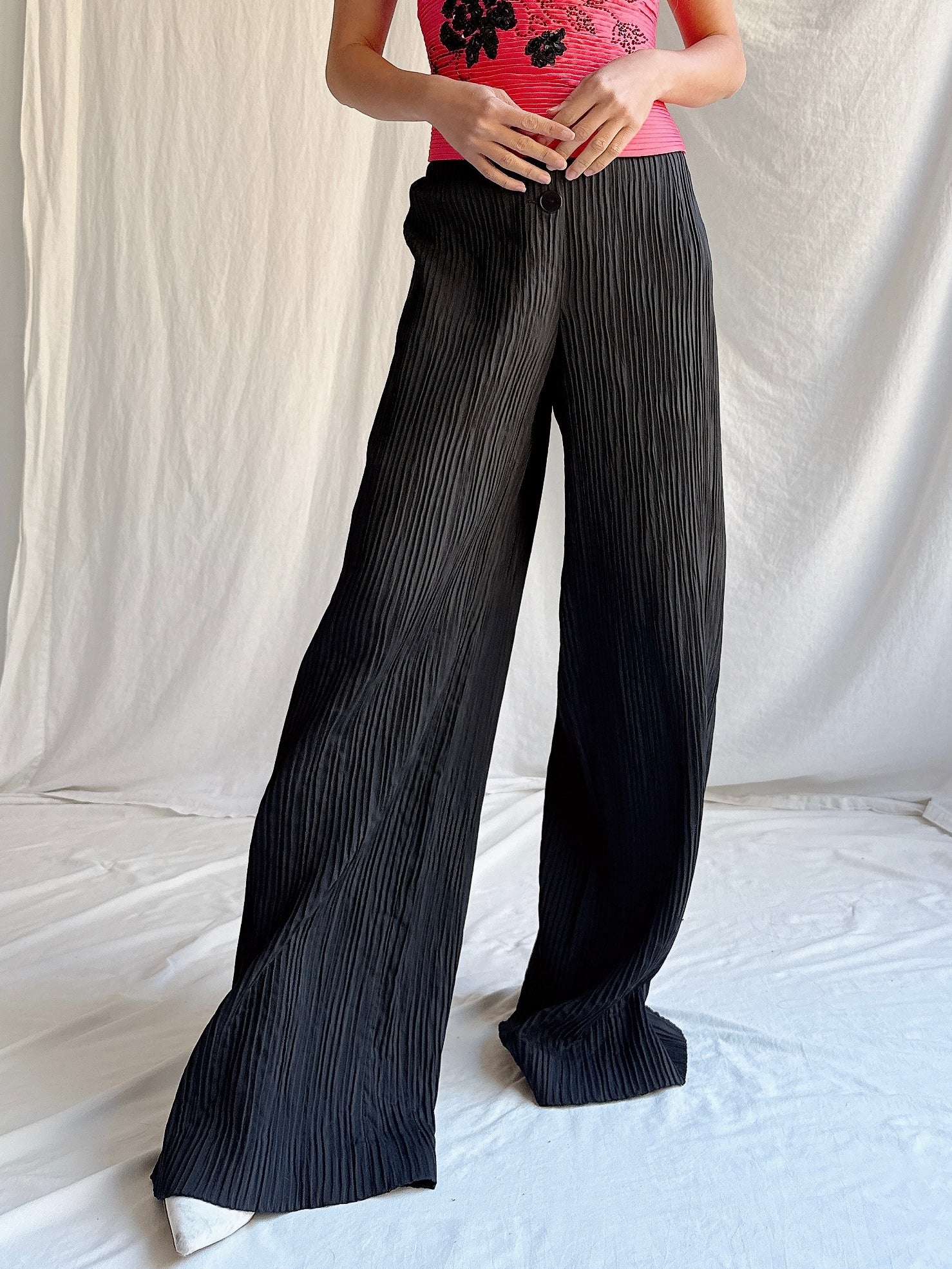 Vintage Heide Ost Pleated Trousers - XXL