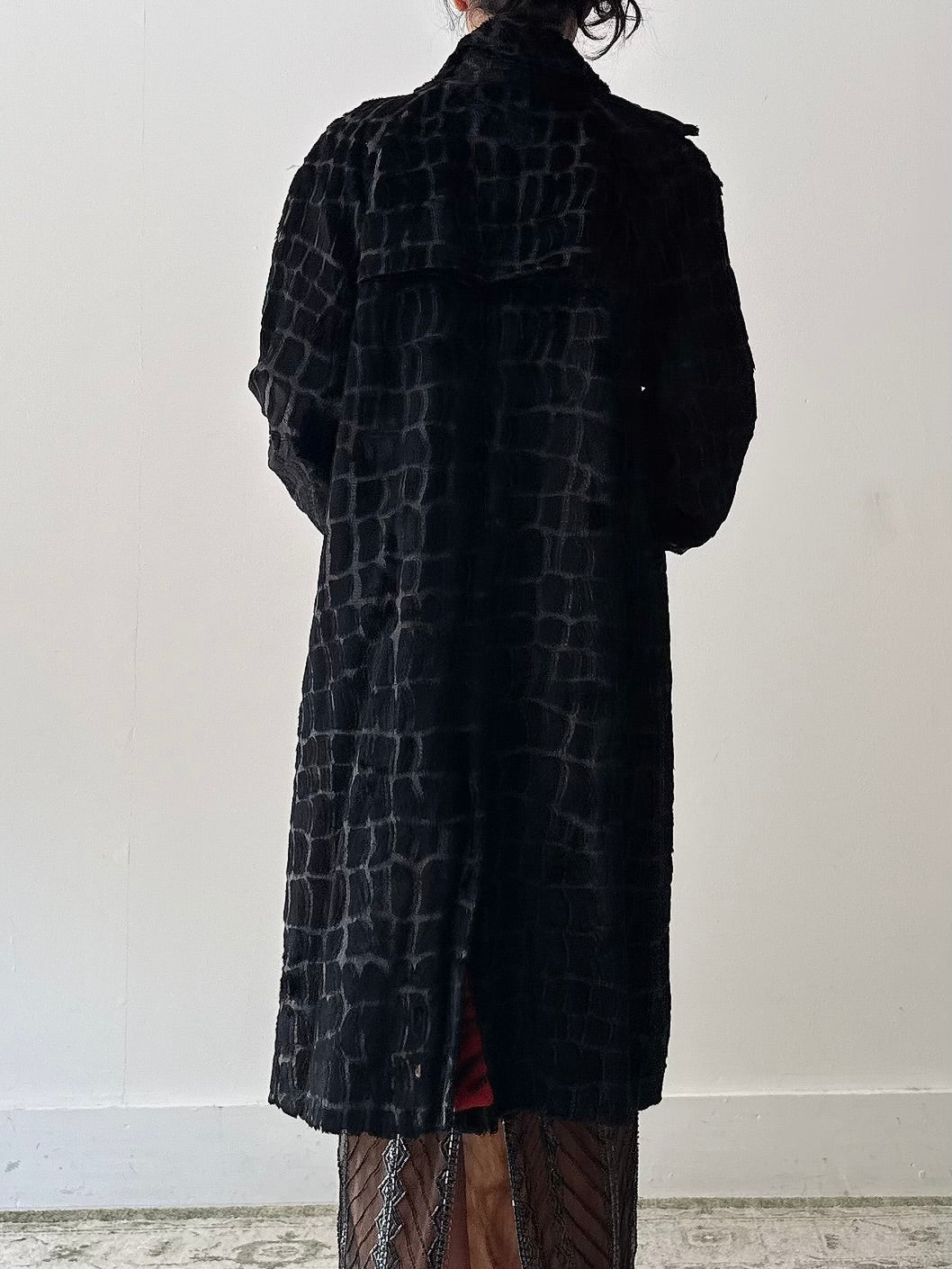 Vintage Futura Textured Jacket - FR44