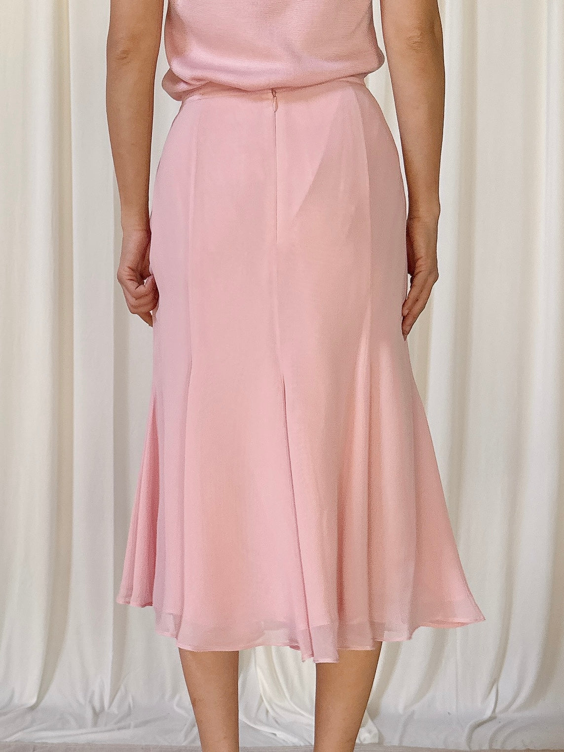 Vintage Maria Coca Pink Skirt US 8 UK10 - M/8