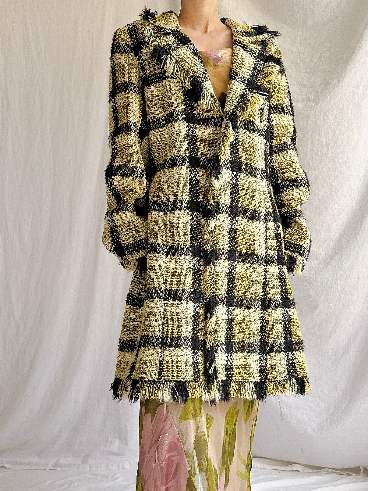 Vintage Terry Paris Tweed Jacket - M/L F46/US12