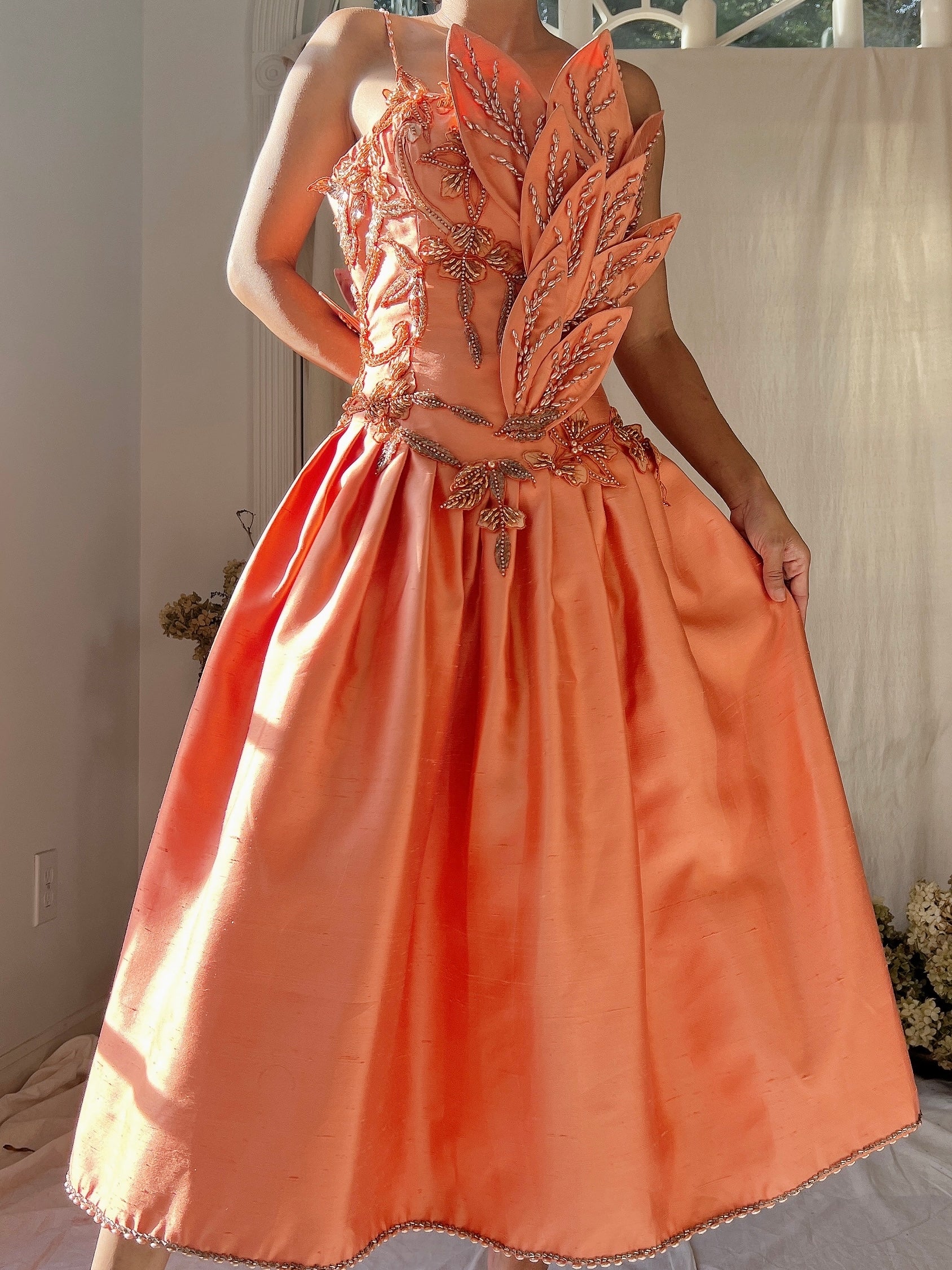 Vintage Structural Sherbet Dress - M | G O S S A M E R Vintage Structural Sherbet Dress - M | G O S S A M E R