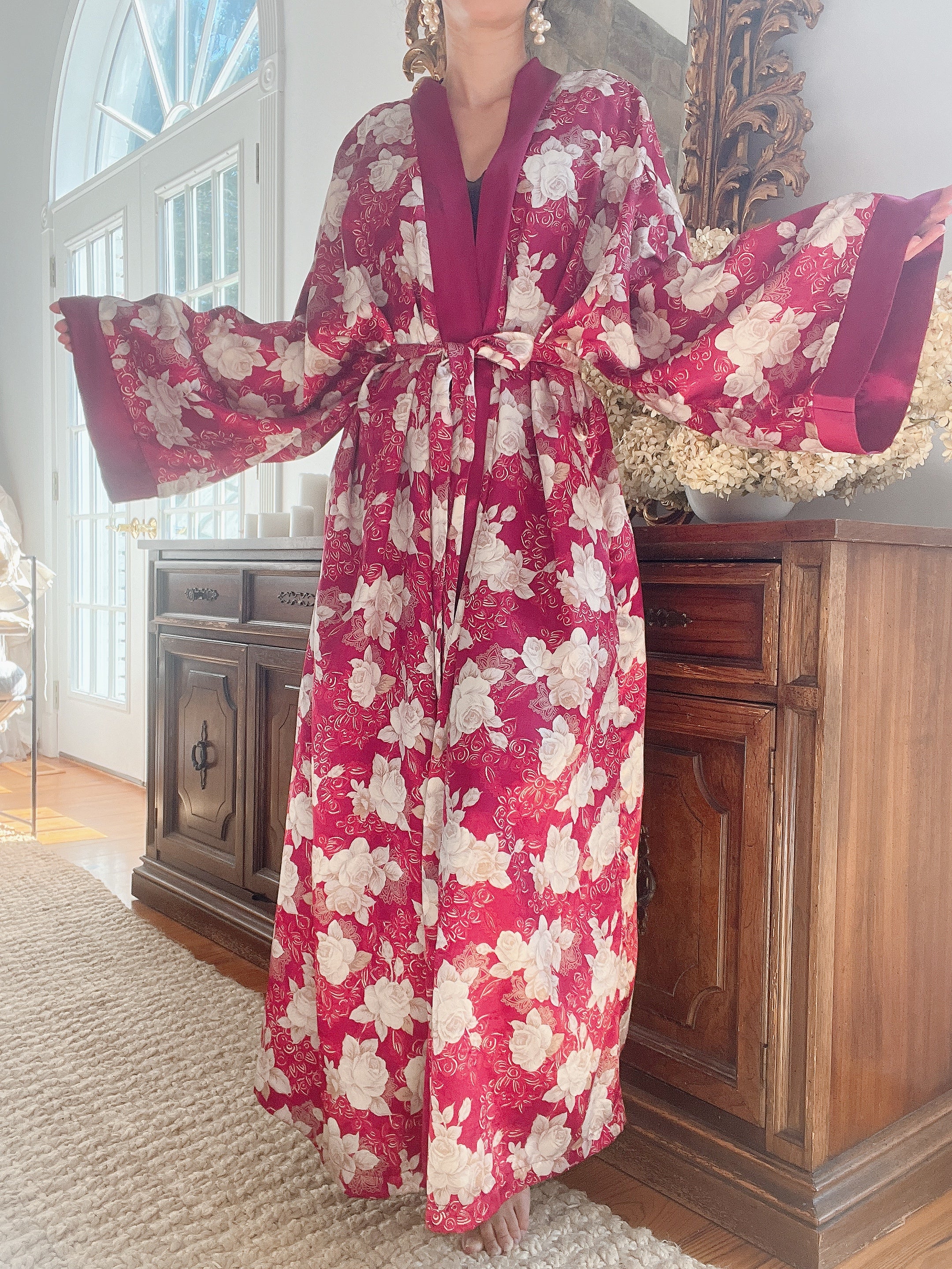 Red Rose Robe - OSFA