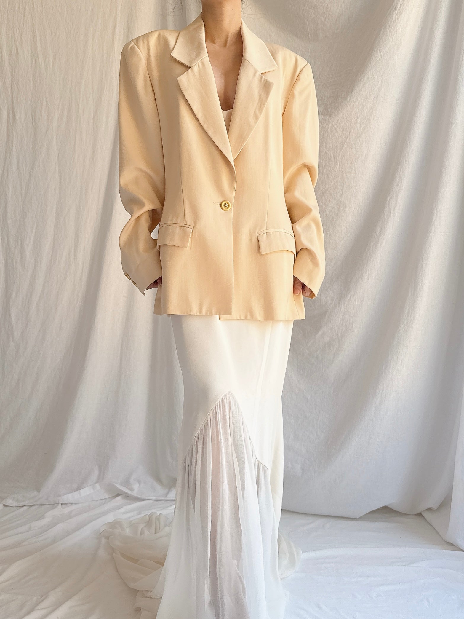 Vintage Christian Dior Blazer - M