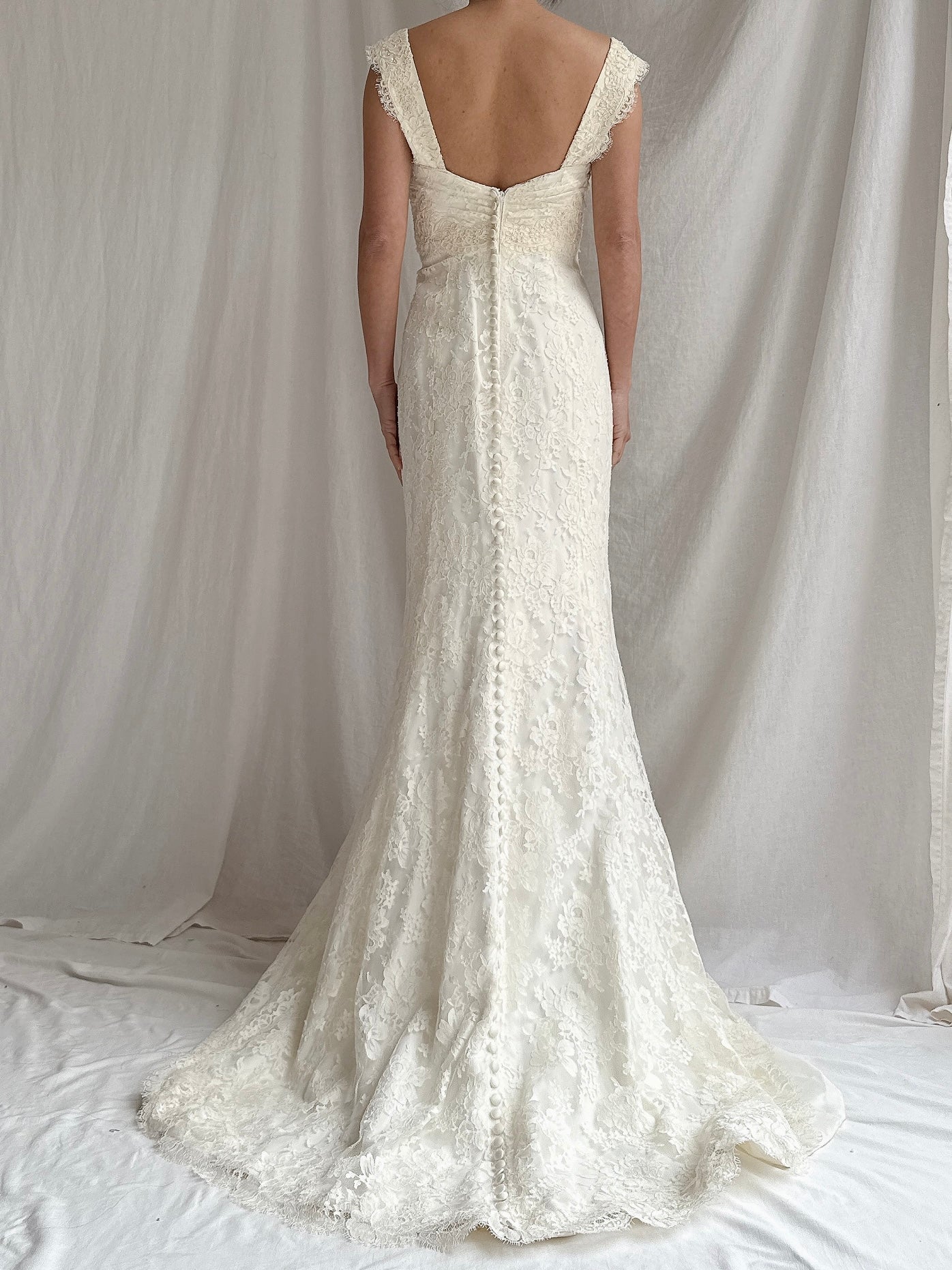 Vintage Lace Gown - S/M