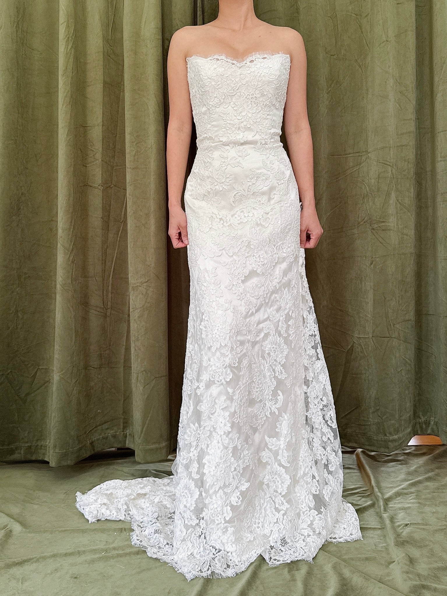 Vintage Jim Hjelm Lace Dress - S/4