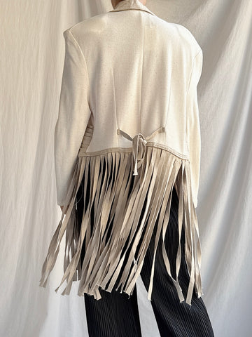 Vintage Patricia Forgeal France Duster - M