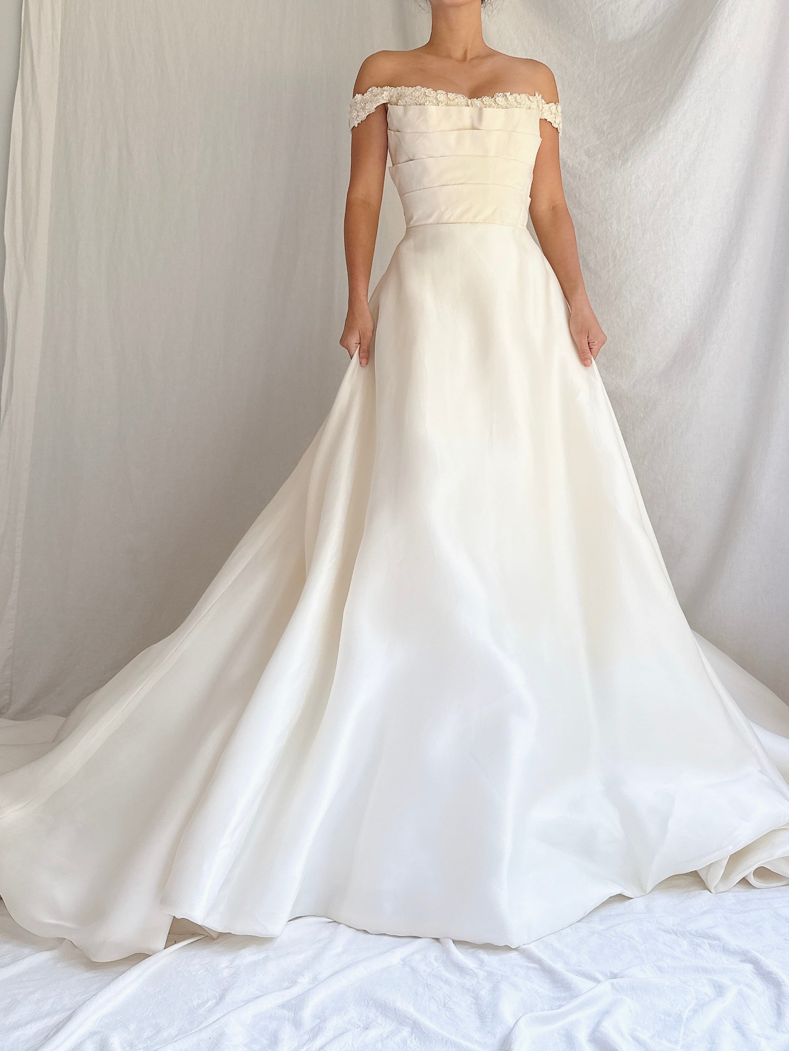 Vintage GIVENCHY Silk Organza Gown - S/4