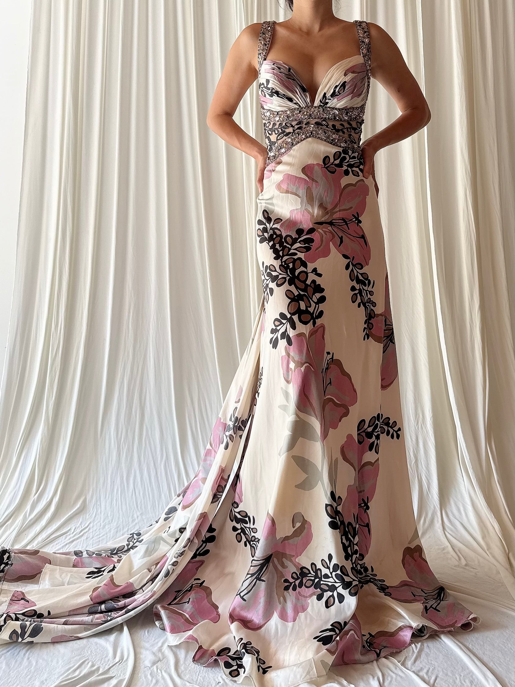 2000s Tony Bowls Abstract Dress - XS/2