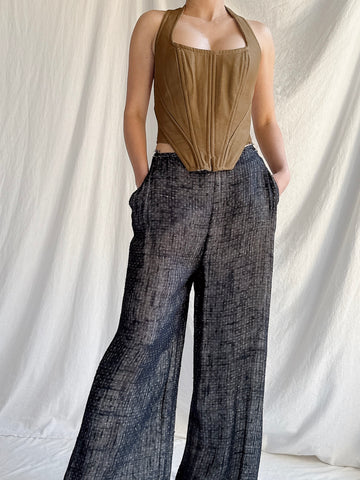 Vintage Corset Top - XS
