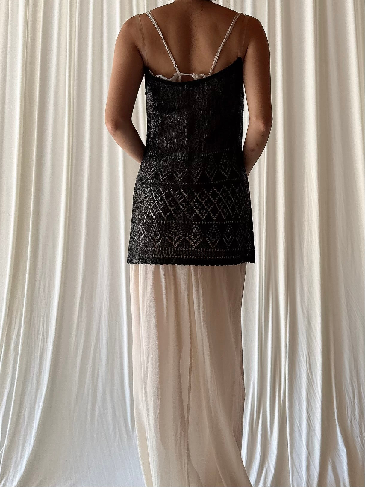 Vintage BJ Knits Tank Top - M