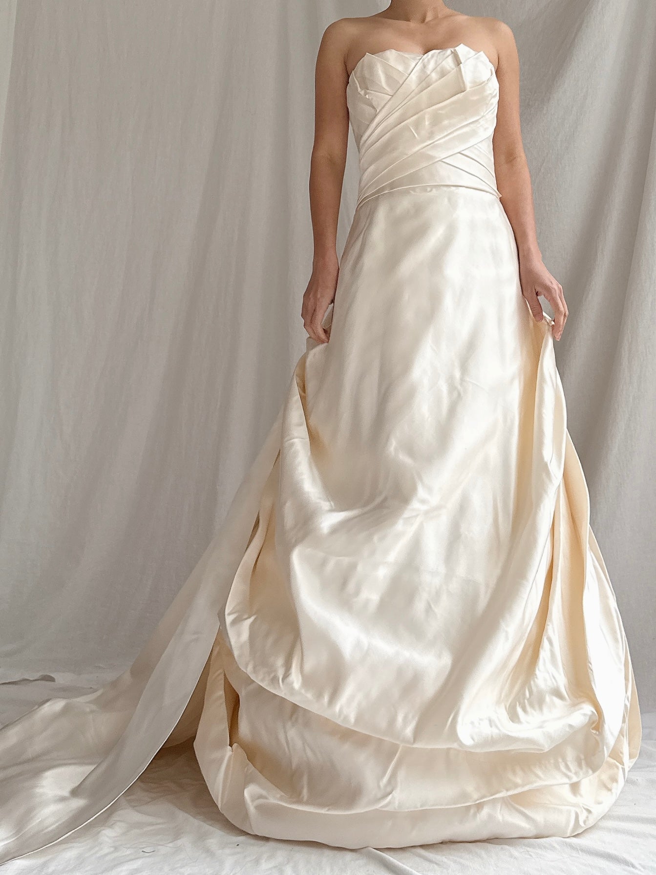 Vintage Ulla Maija Silk Gown - M/L 8