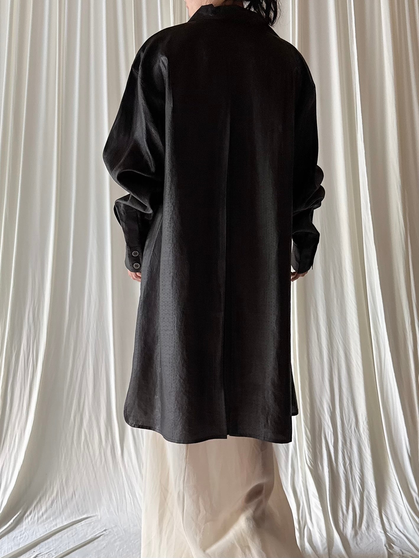 Vintage Sophie Hong Silk Duster - M