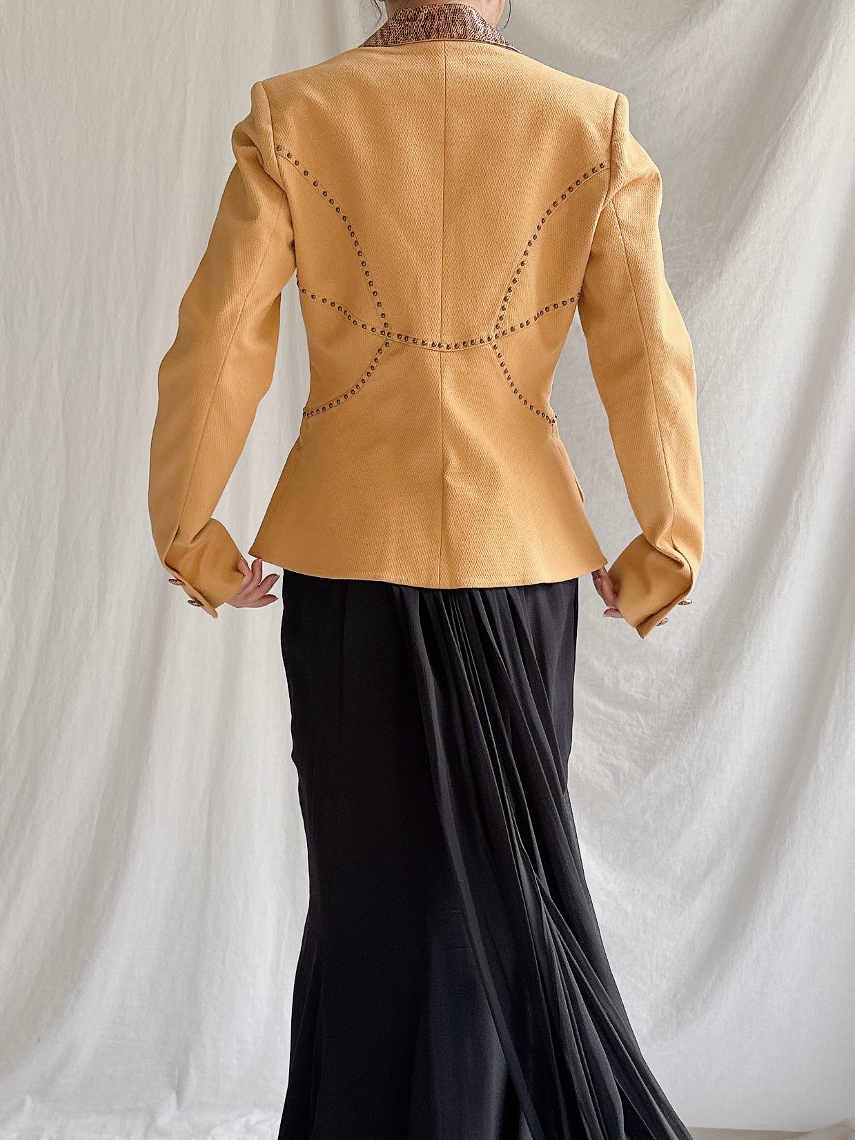 Vintage Terry Paris Jacket - M