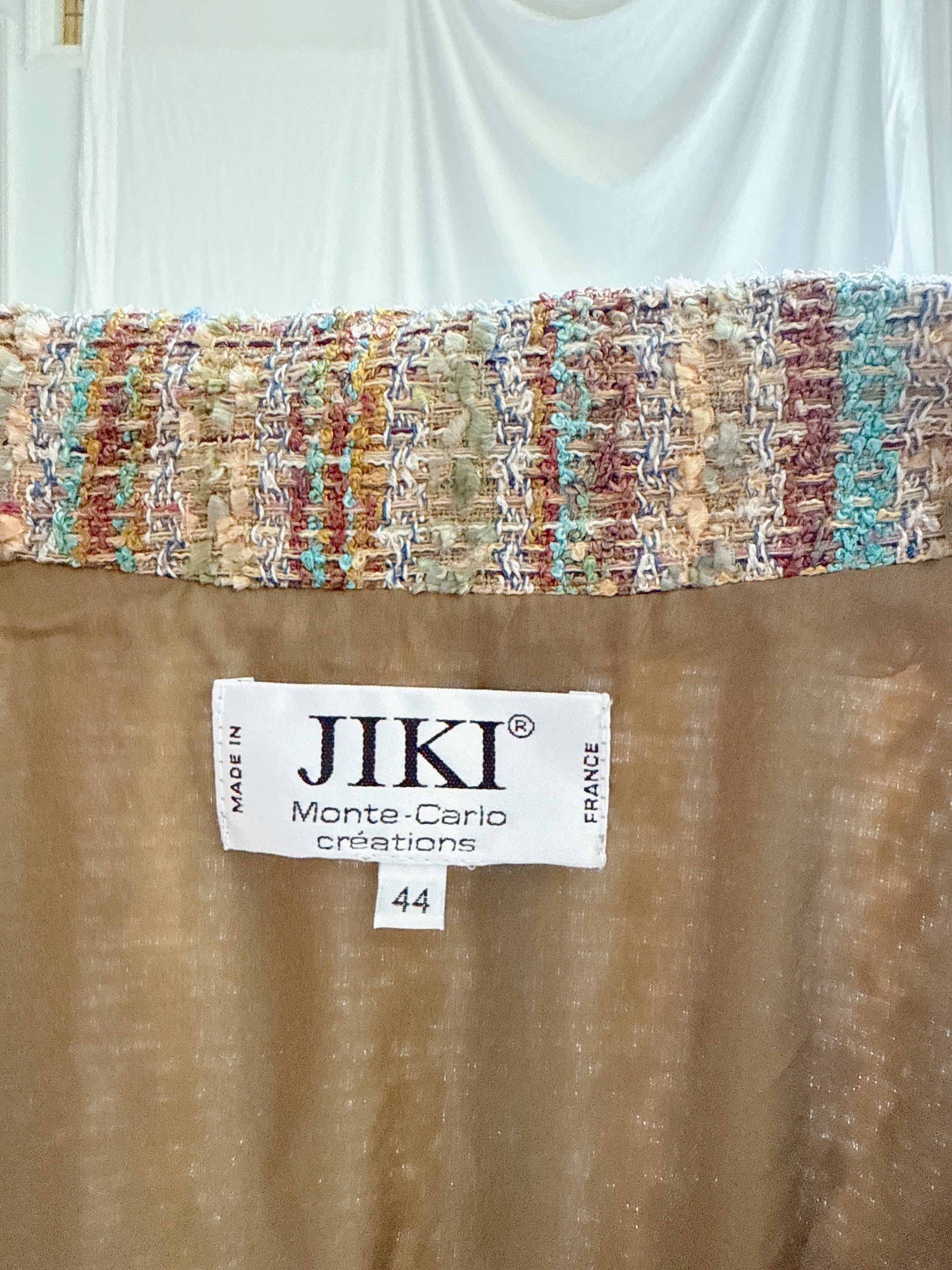 Vintage Jiki Paris Tweed Set - FR 44