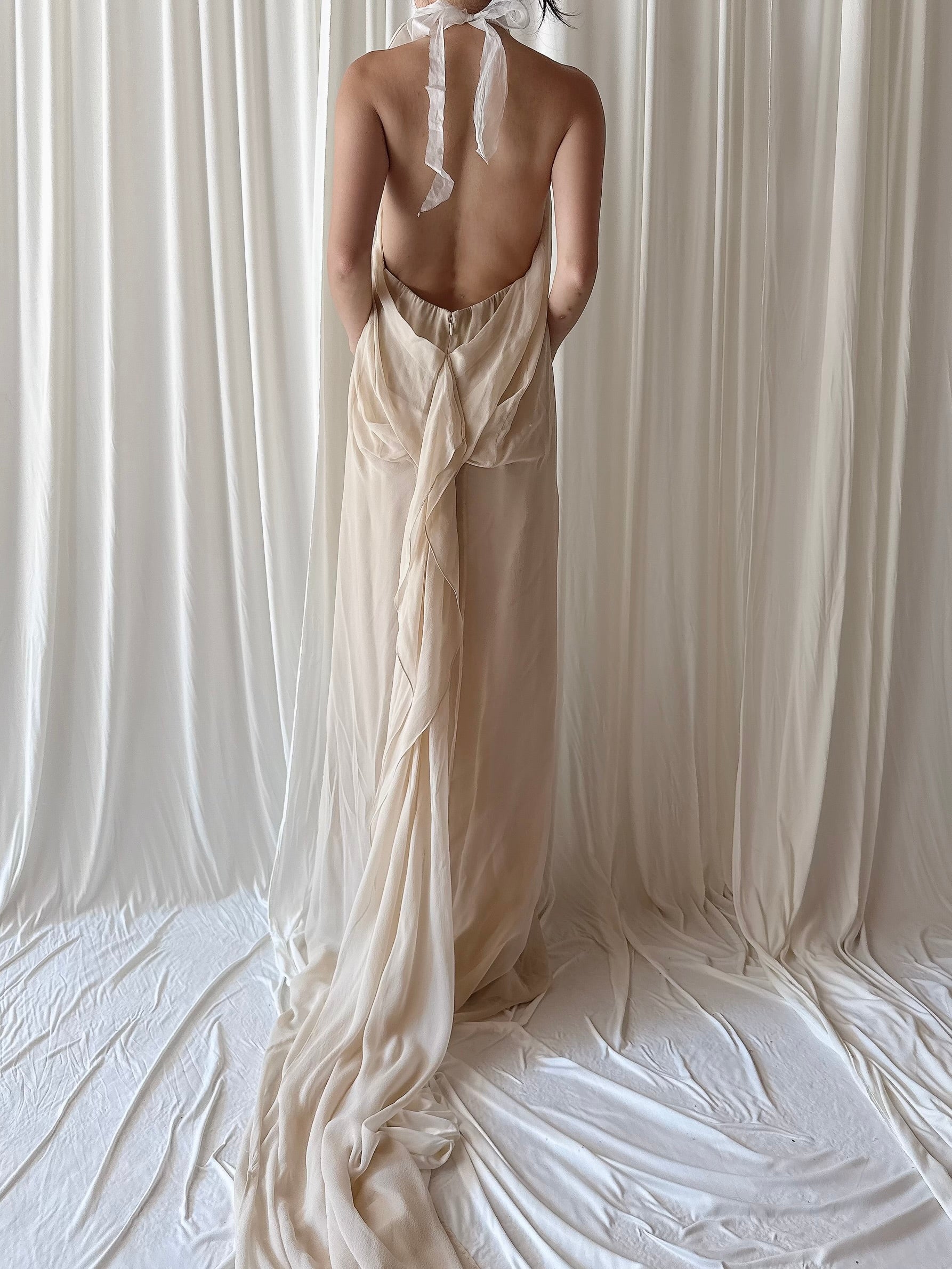 Vintage Philip Lim Silk Gown - 6/8