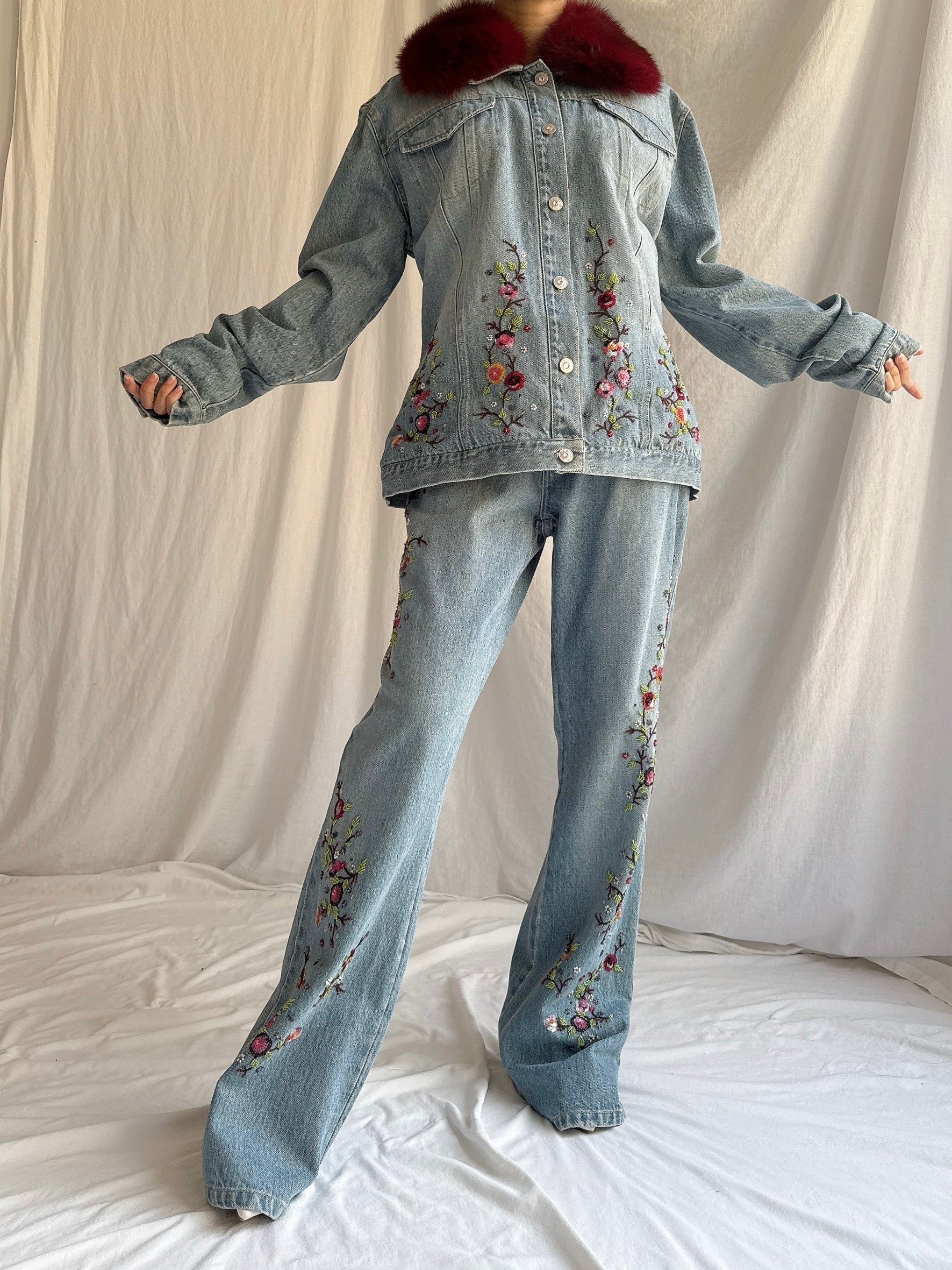 Vintage Ricci Andrist Italy Denim Set - IT46