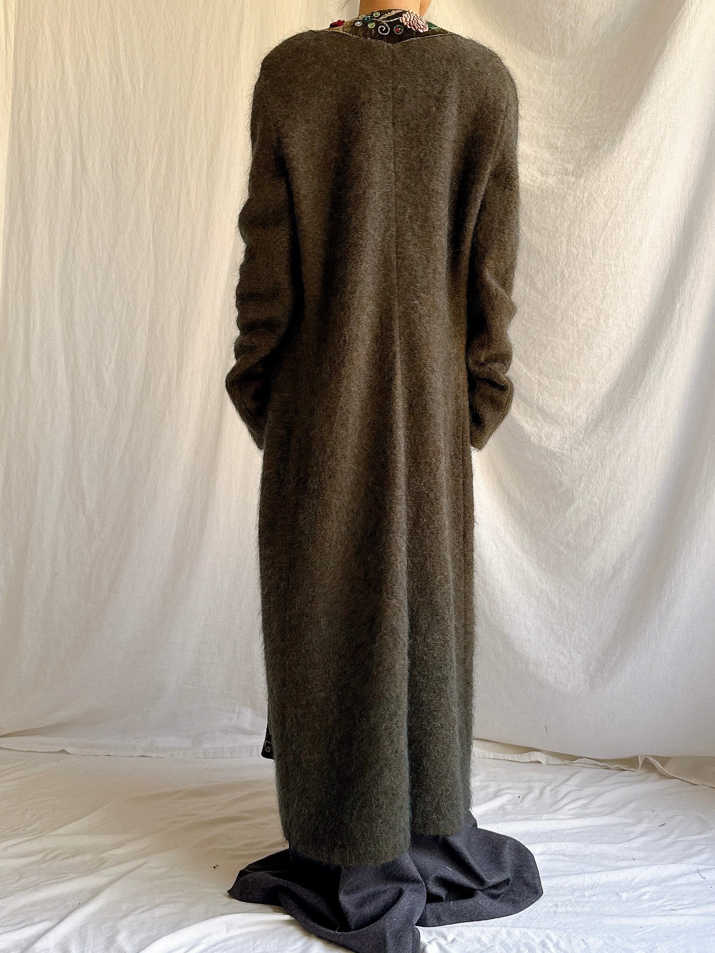 Vintage Gaetanavarro Mohair/Wool Jacket - M/44