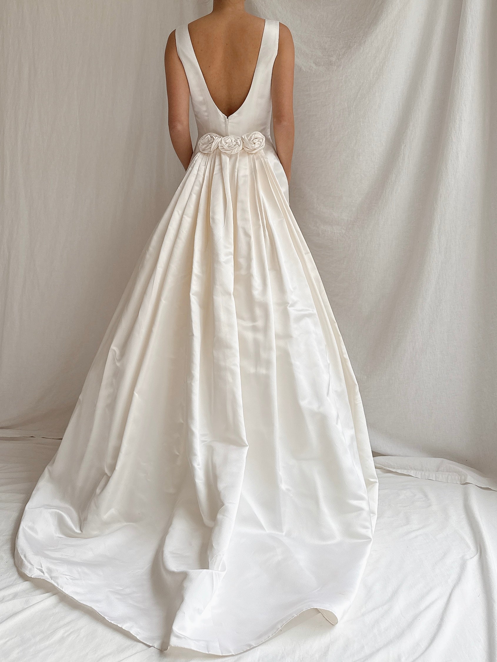 Vintage Kleinfeld Silk 2-Piece Set - XS/2