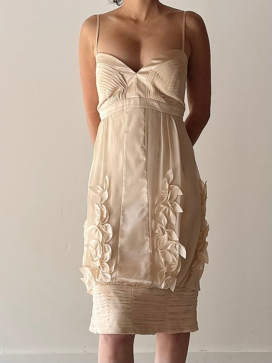 Vintage Sue Wong Silk Dress - Size 10