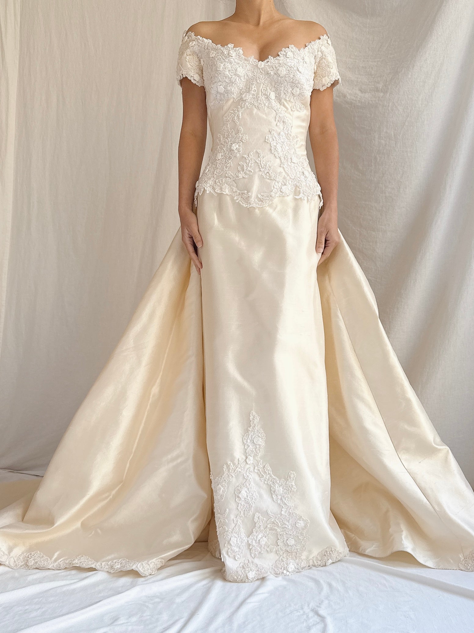 Vintage Silk 2-Piece Set - S