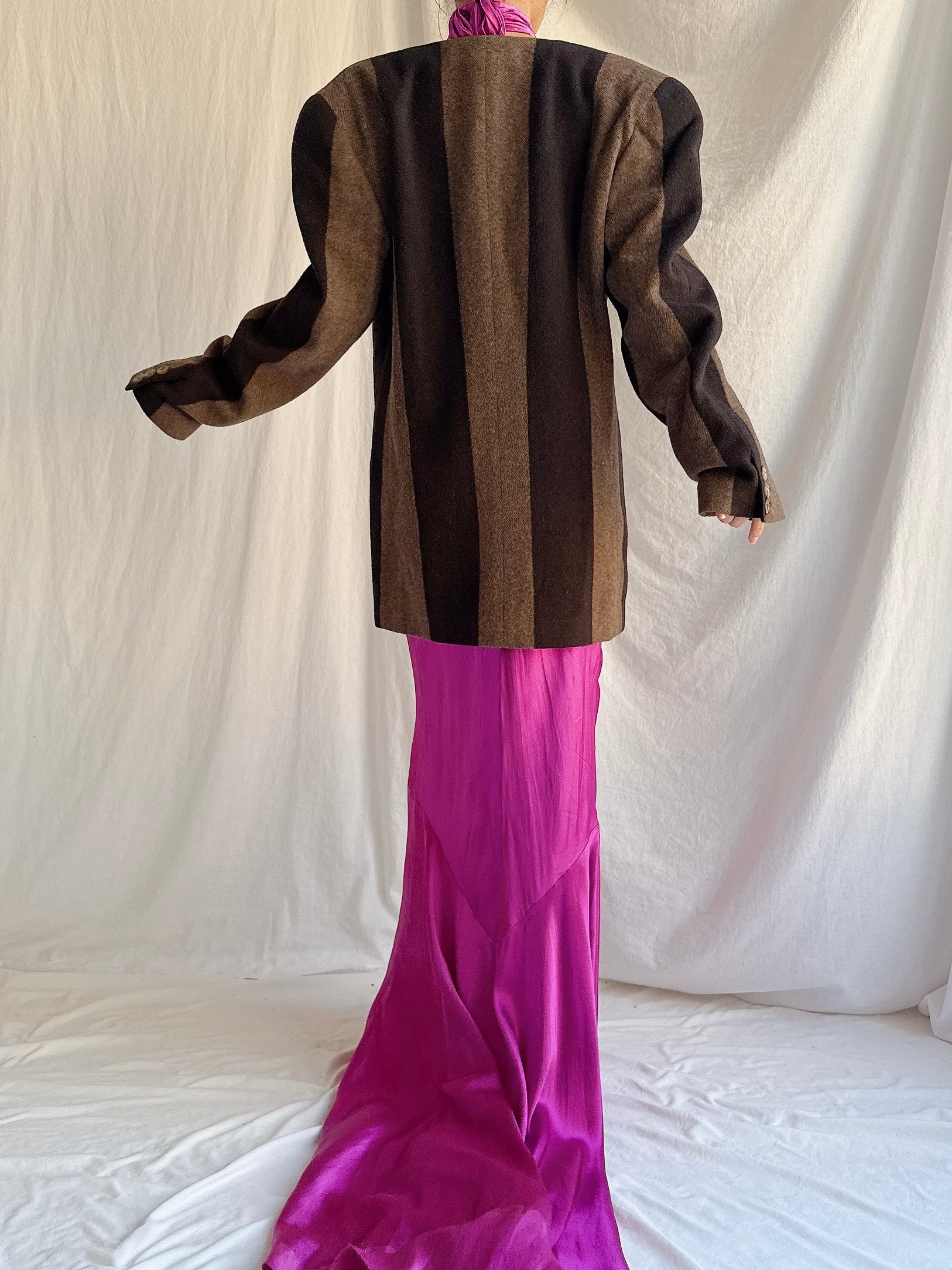 Vintage Krizia Italy Wool Jacket - M/L