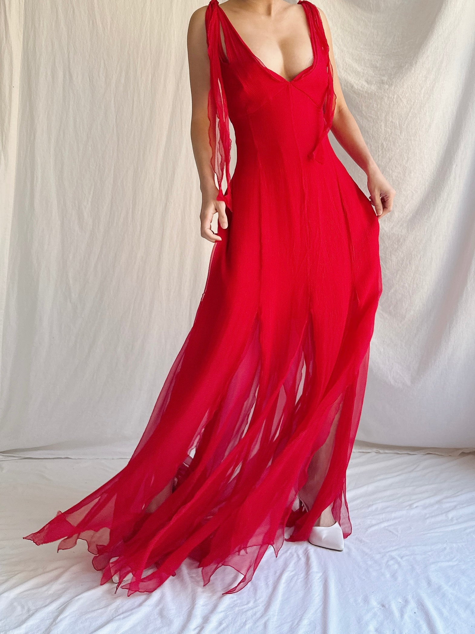 Vintage Bellville Sassoon Gown - L