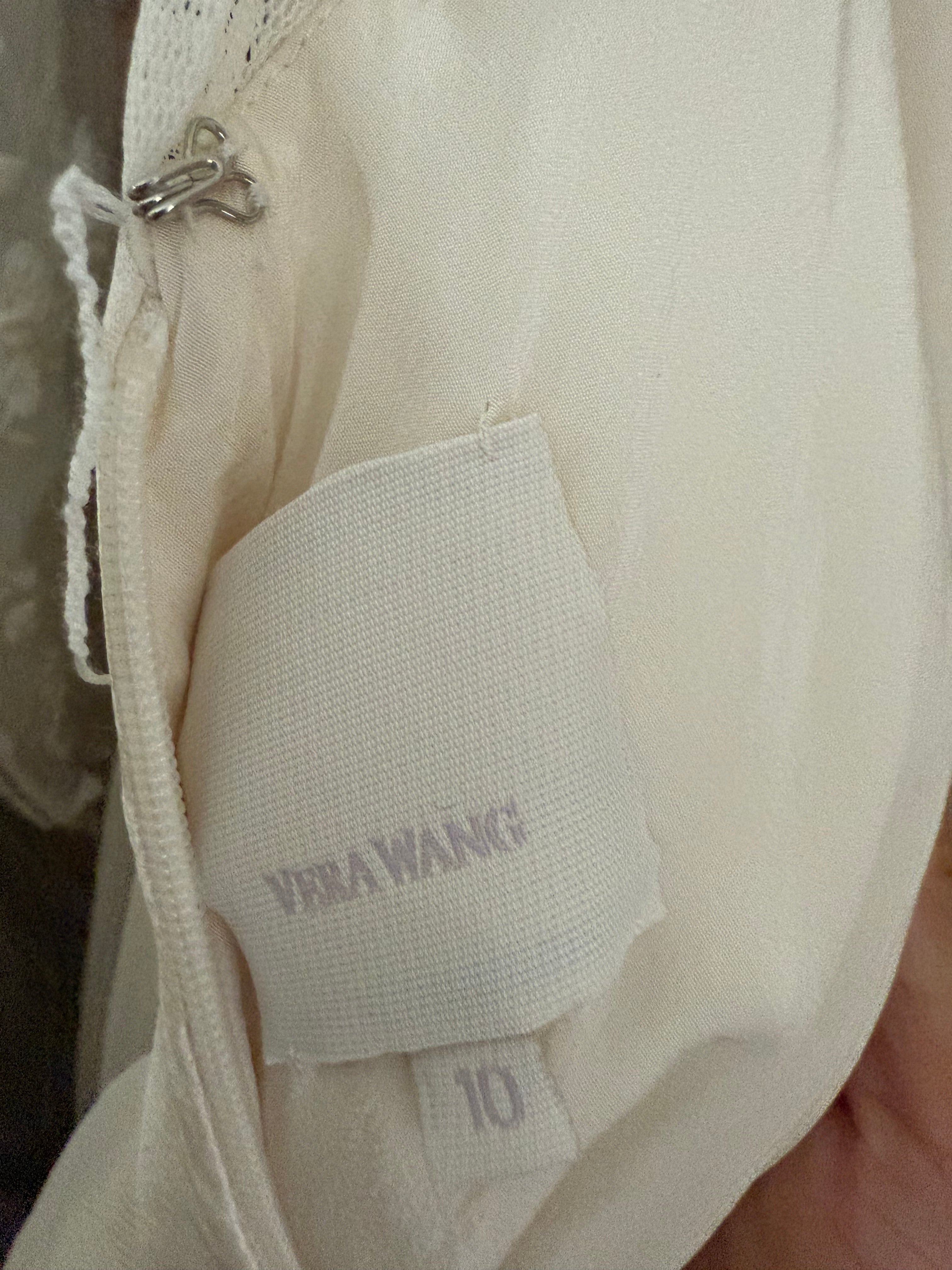 Vintage Vera Wang Silk Gown - M/8/10
