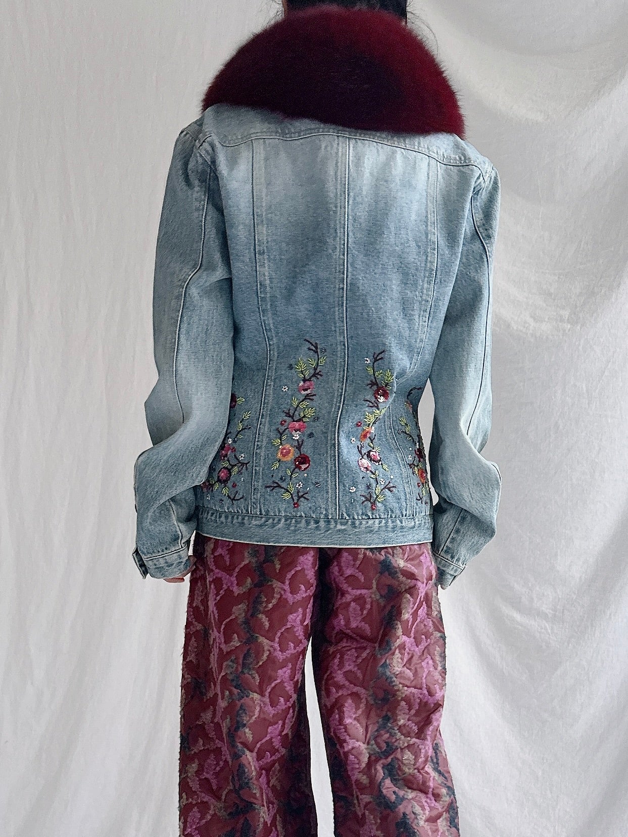 Vintage Andrist Ricci Denim Jacket - M