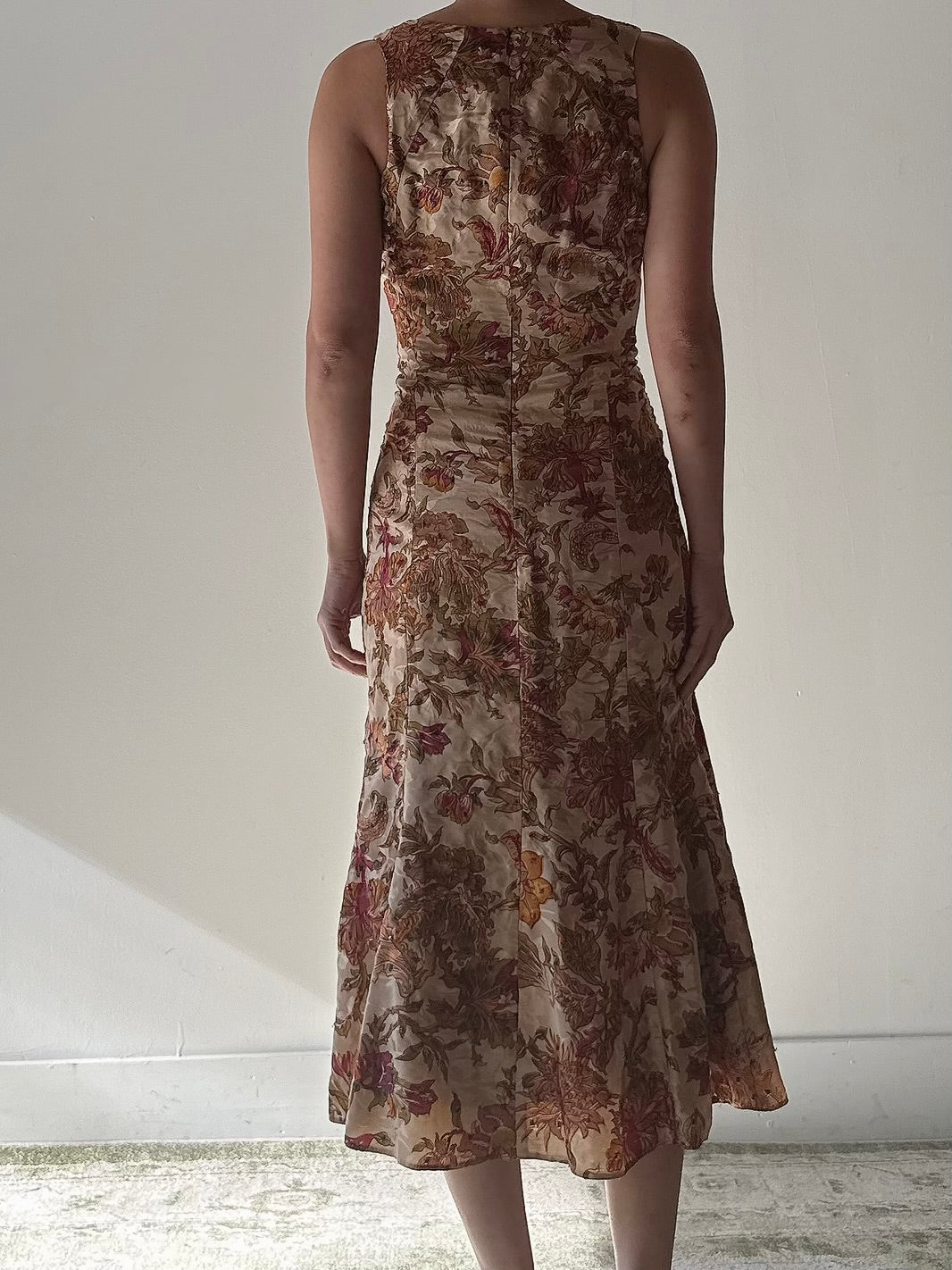 Vintage Futura Silk Shift Dress