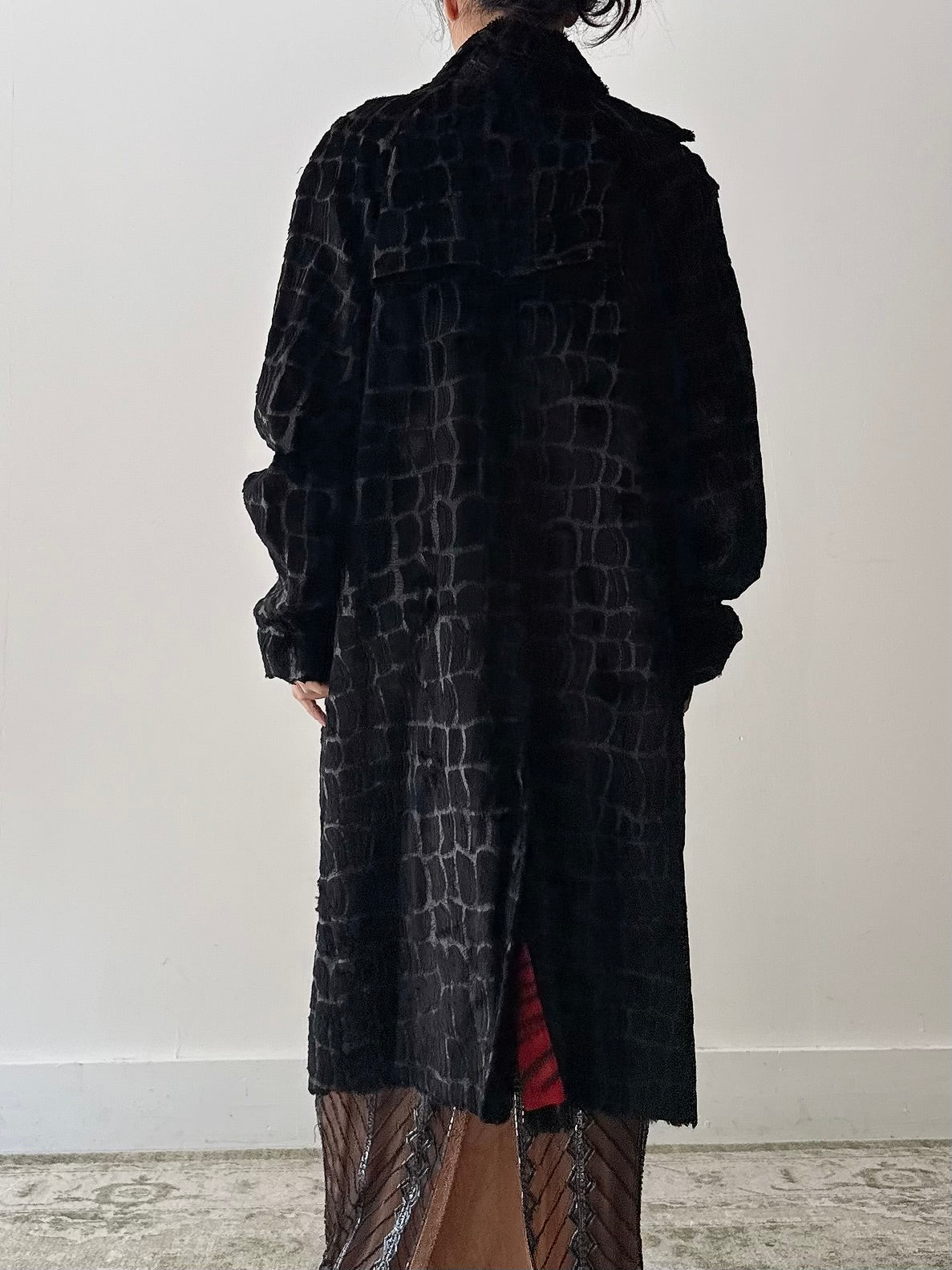 Vintage Futura Textured Jacket - FR44