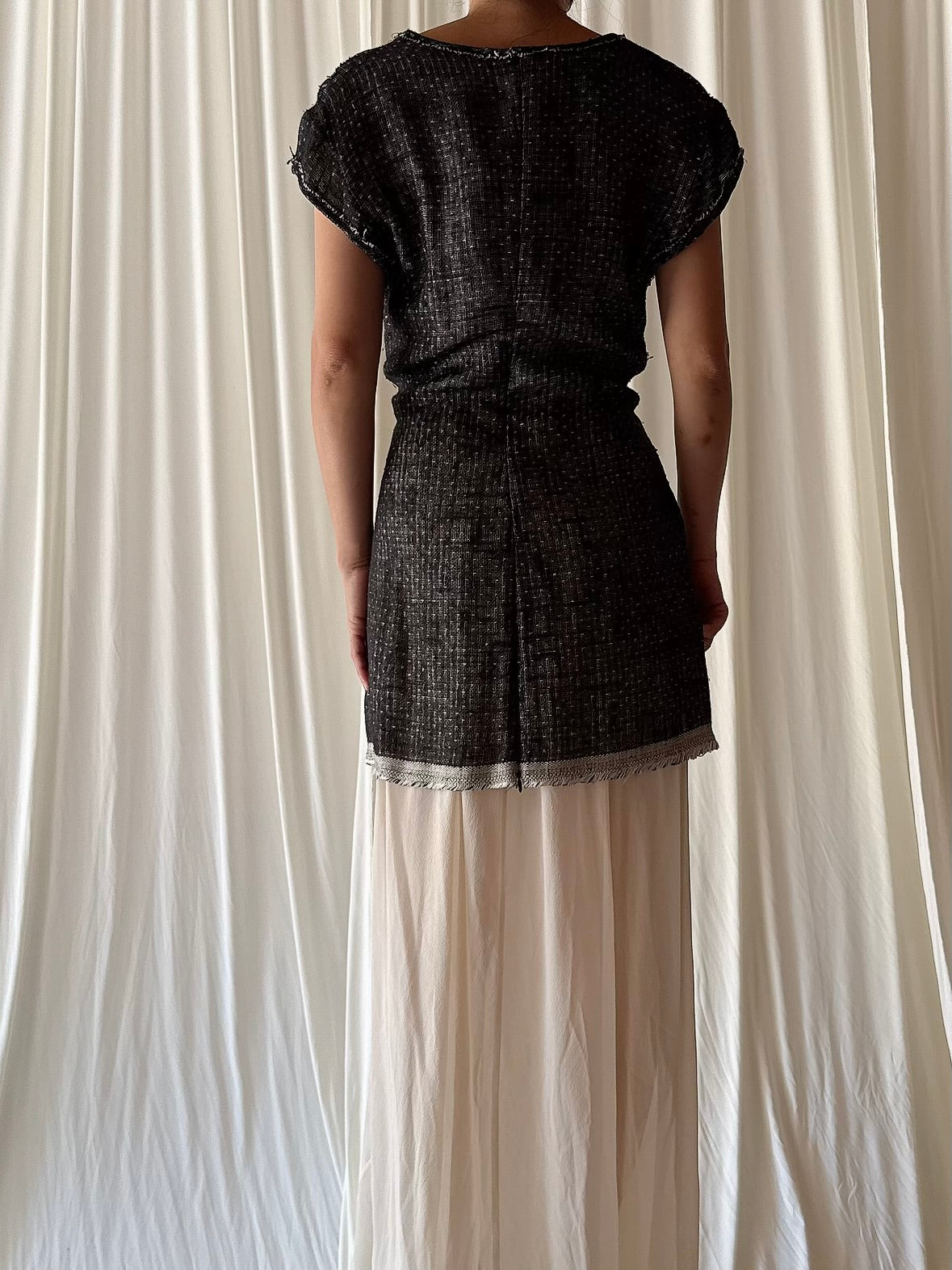 Vintage Linen Tunic - M