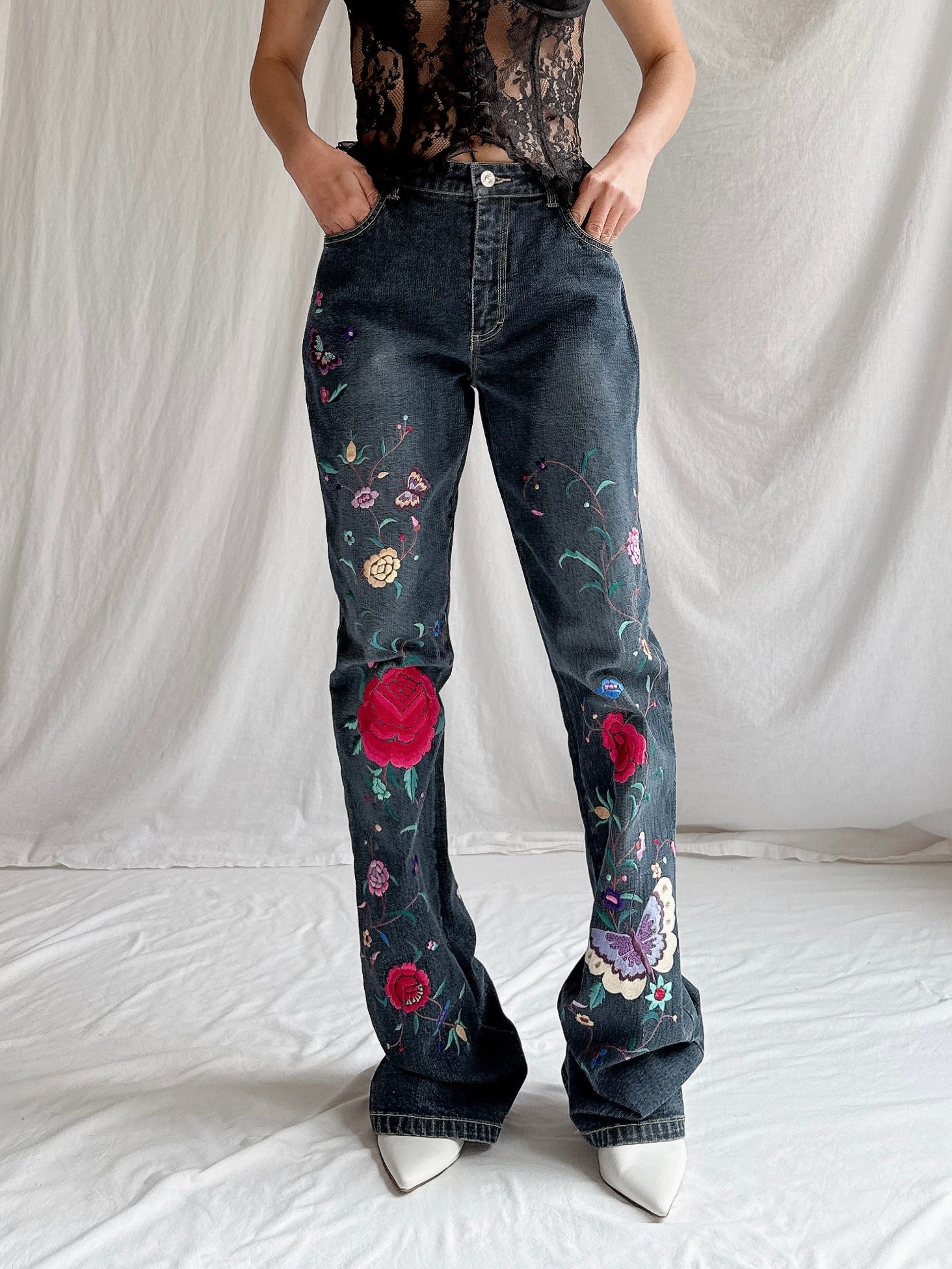 Vintage San Blas Embroidered Denim - M/29