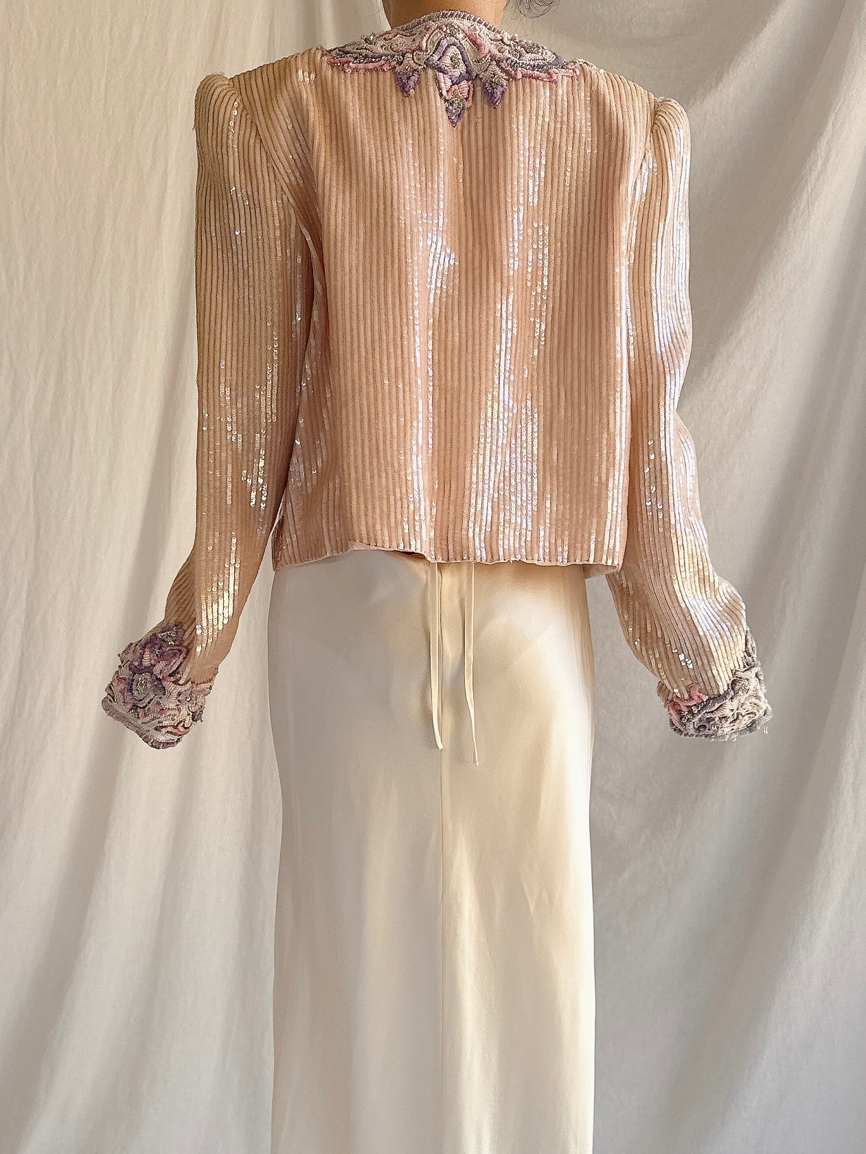 Vintage Richilene Beaded Top - S/M