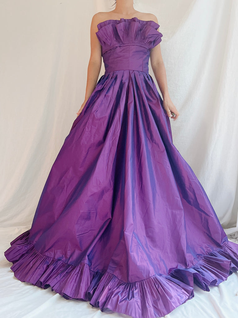 purple iridescent dress Clarisse 810101 Lilac Sequin Prom making it a radiant choice for those who wish to make a stylish statement Sequin-Pattern Long Sweetheart Prom Dress