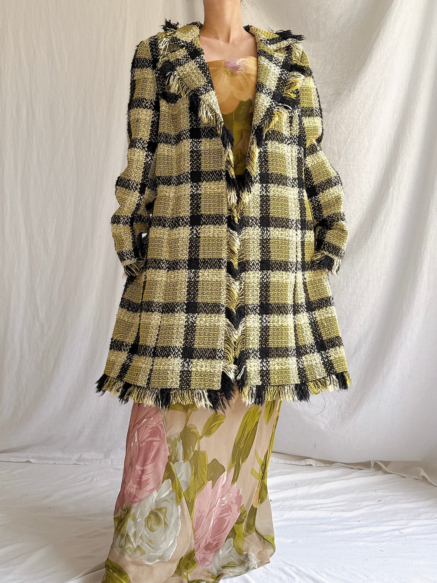 Vintage Terry Paris Tweed Jacket - M/L F46/US12